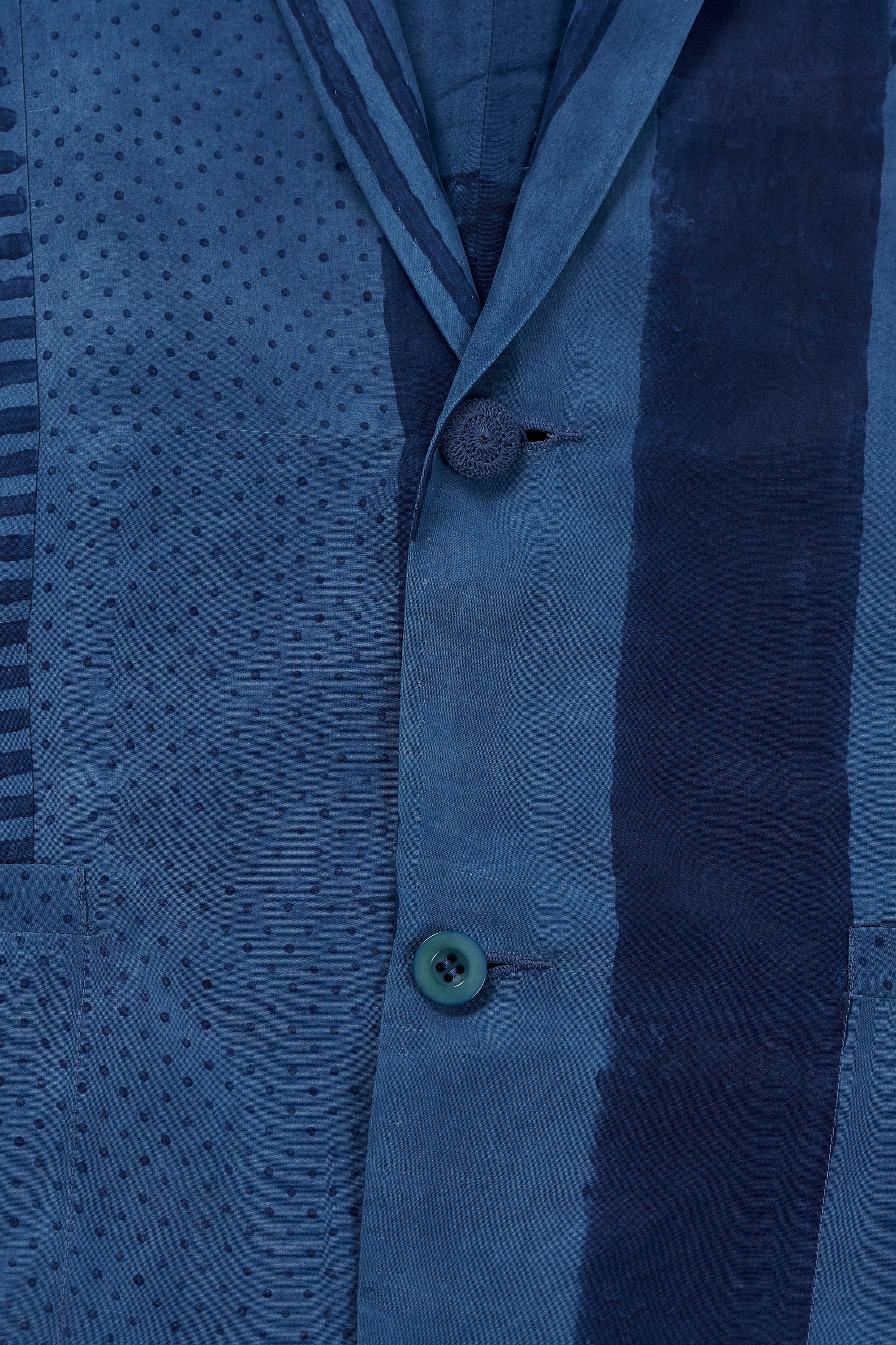 Fabric close-up with buttons