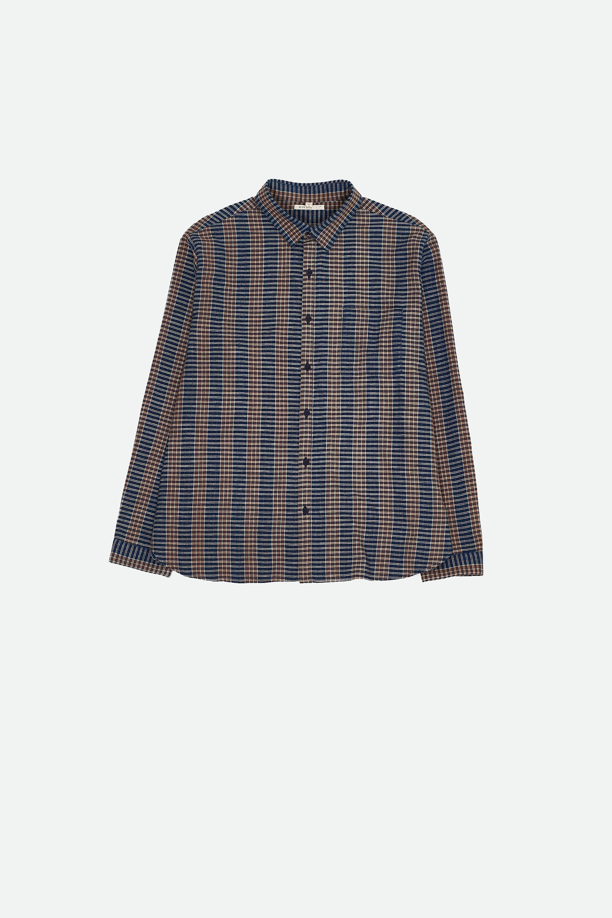 Cotton Shirt in Multi Colour