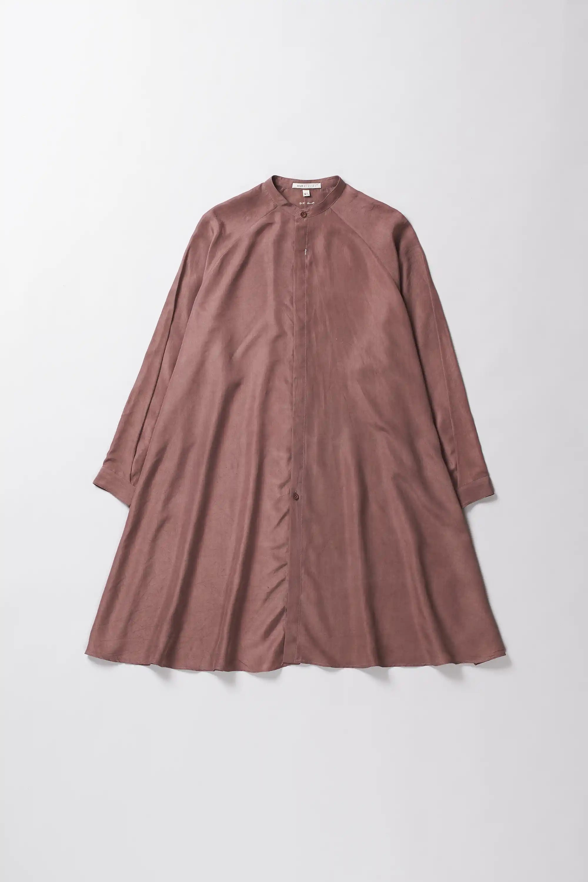 Old rose flared women dress
