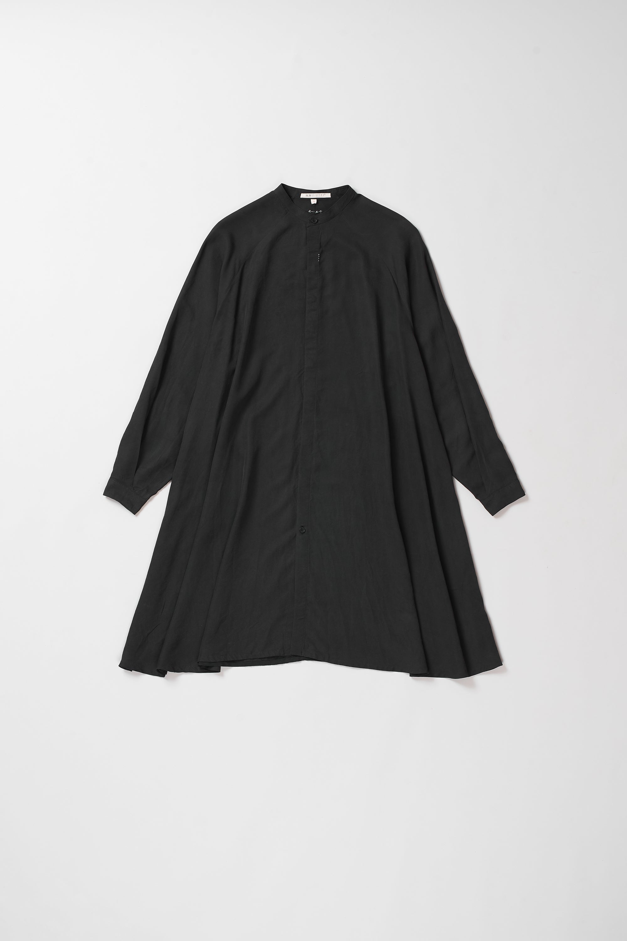 Front image of a black dress