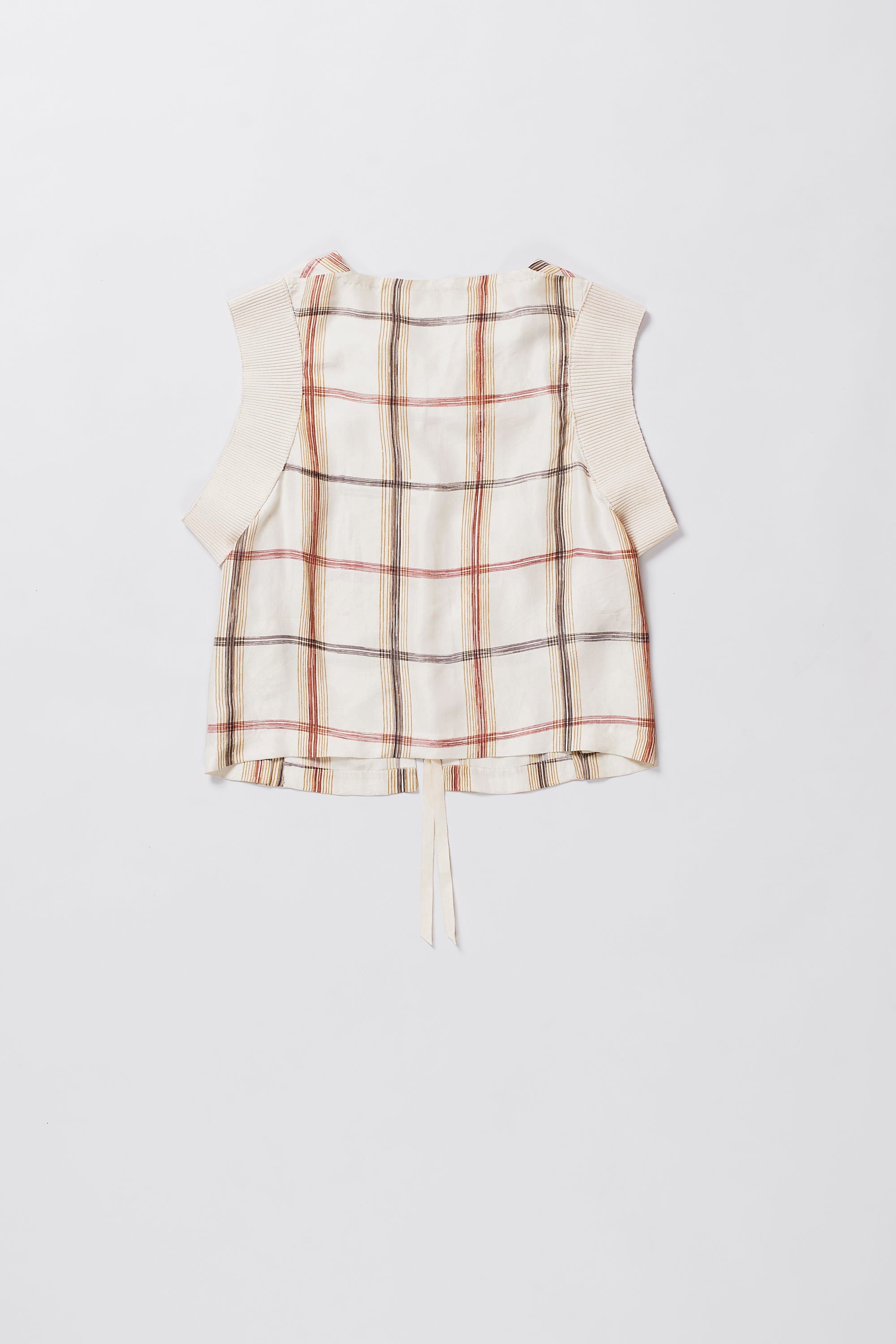 Front image of a cream top