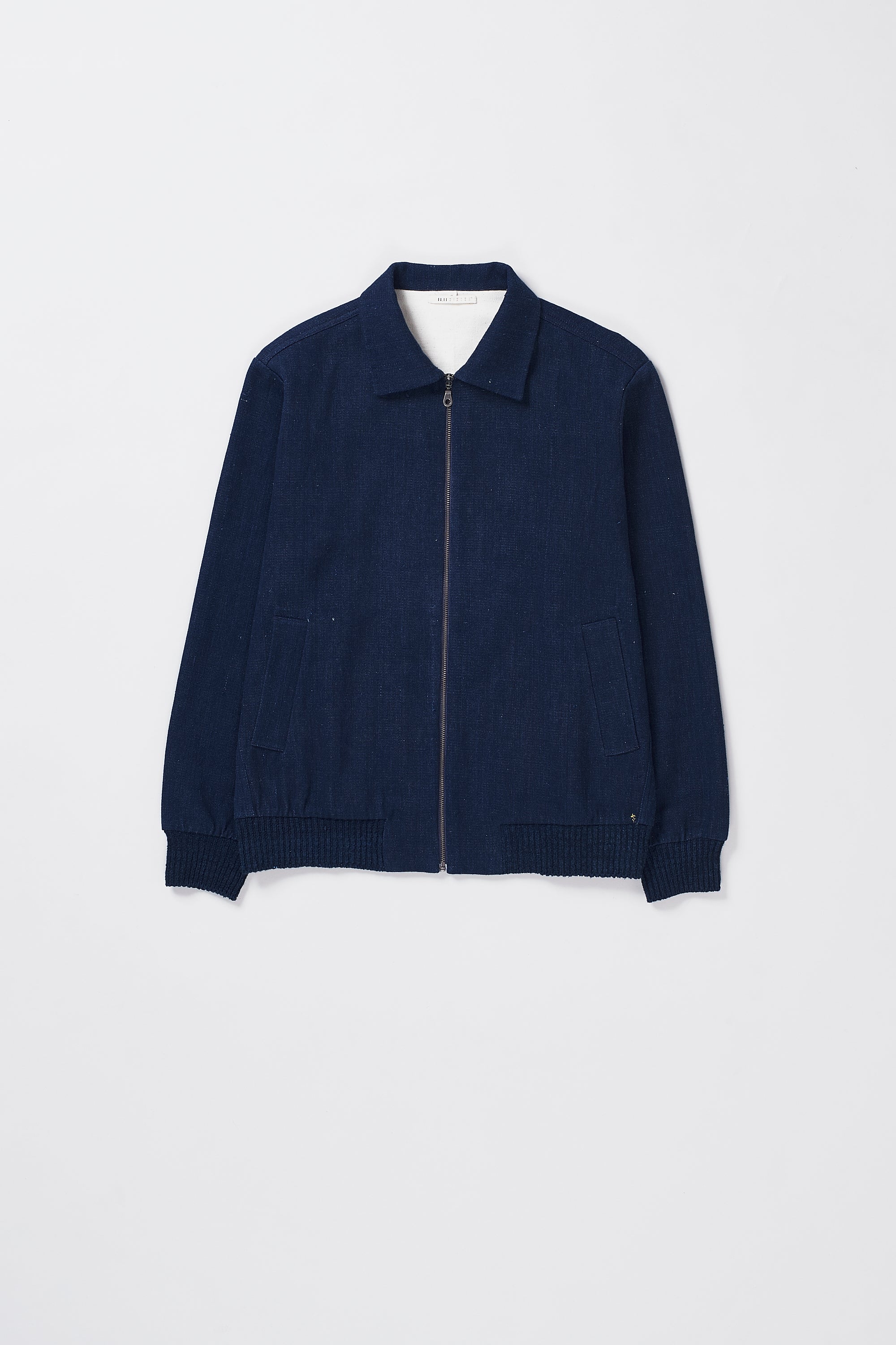 Indigo denim jacket