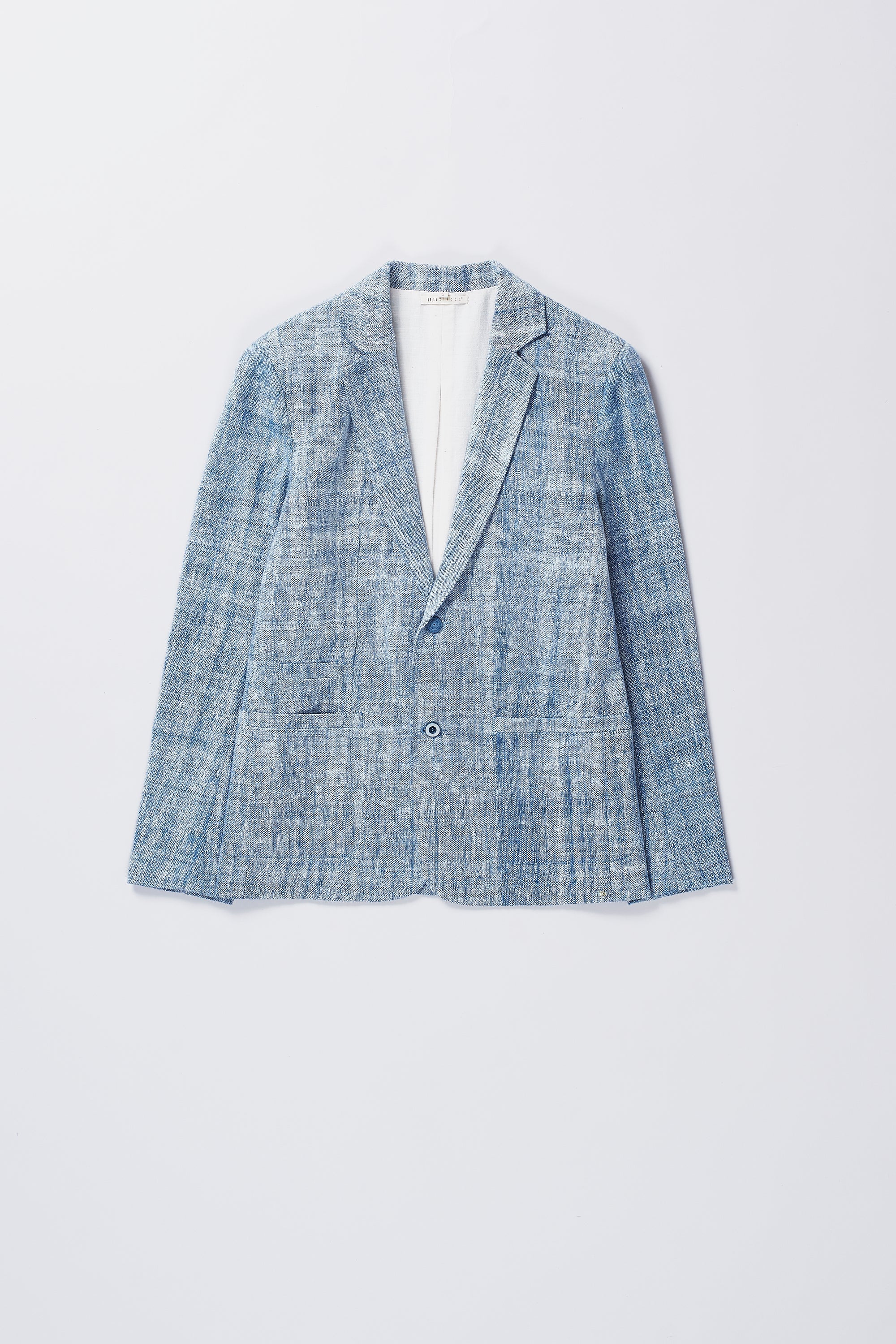 Medium indigo cotton jacket