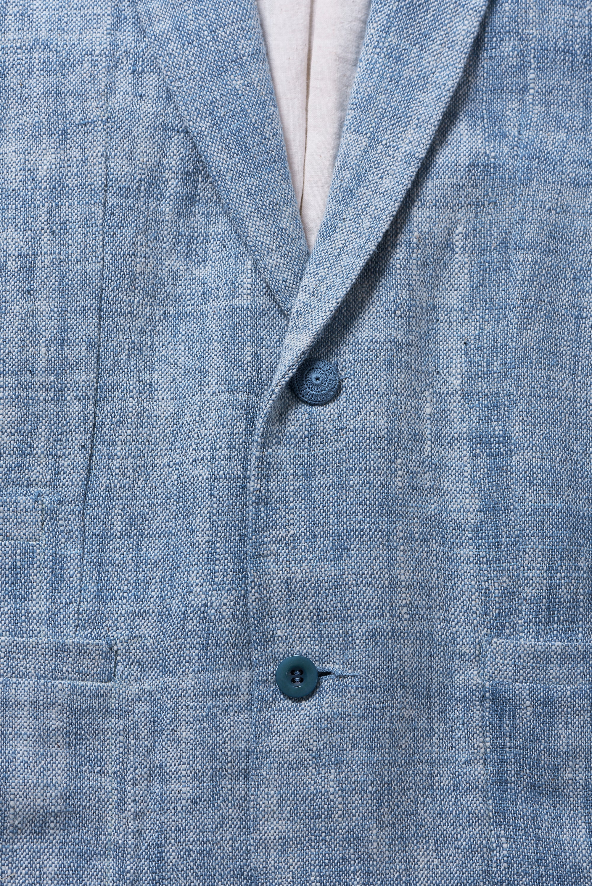 Fabric close-up with buttons