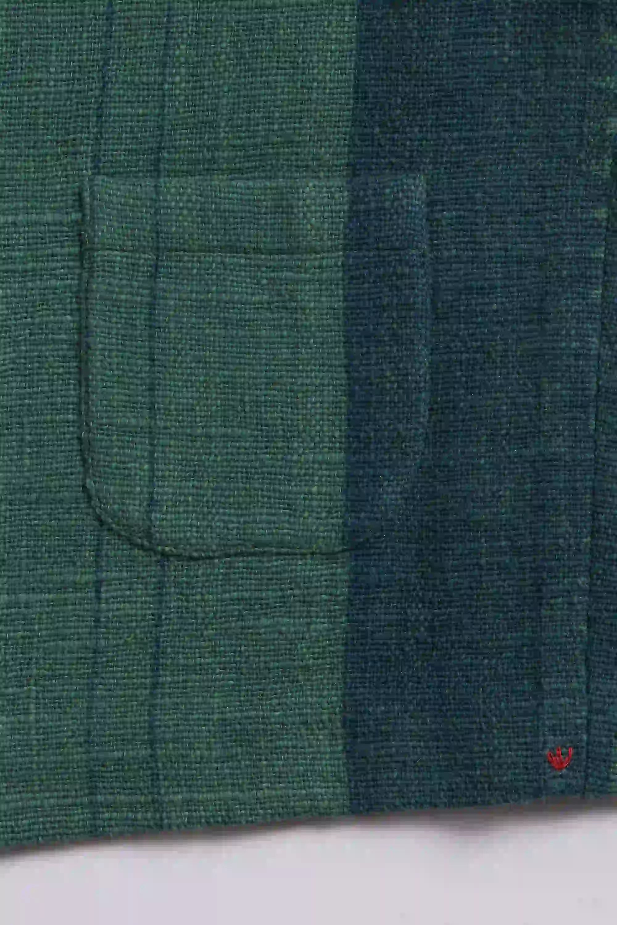 Fabric close-up with pocket