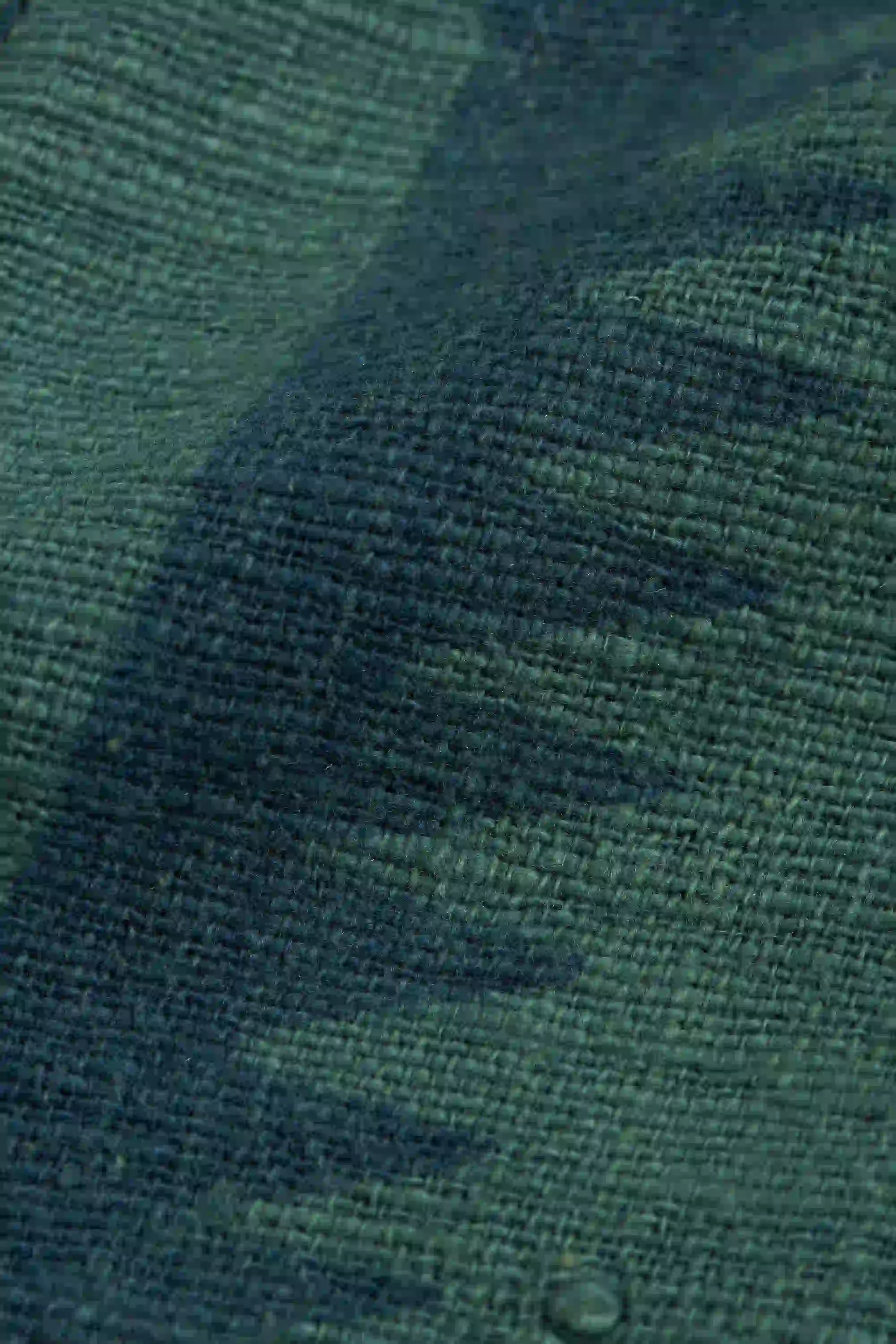 Fabric close-up with block print