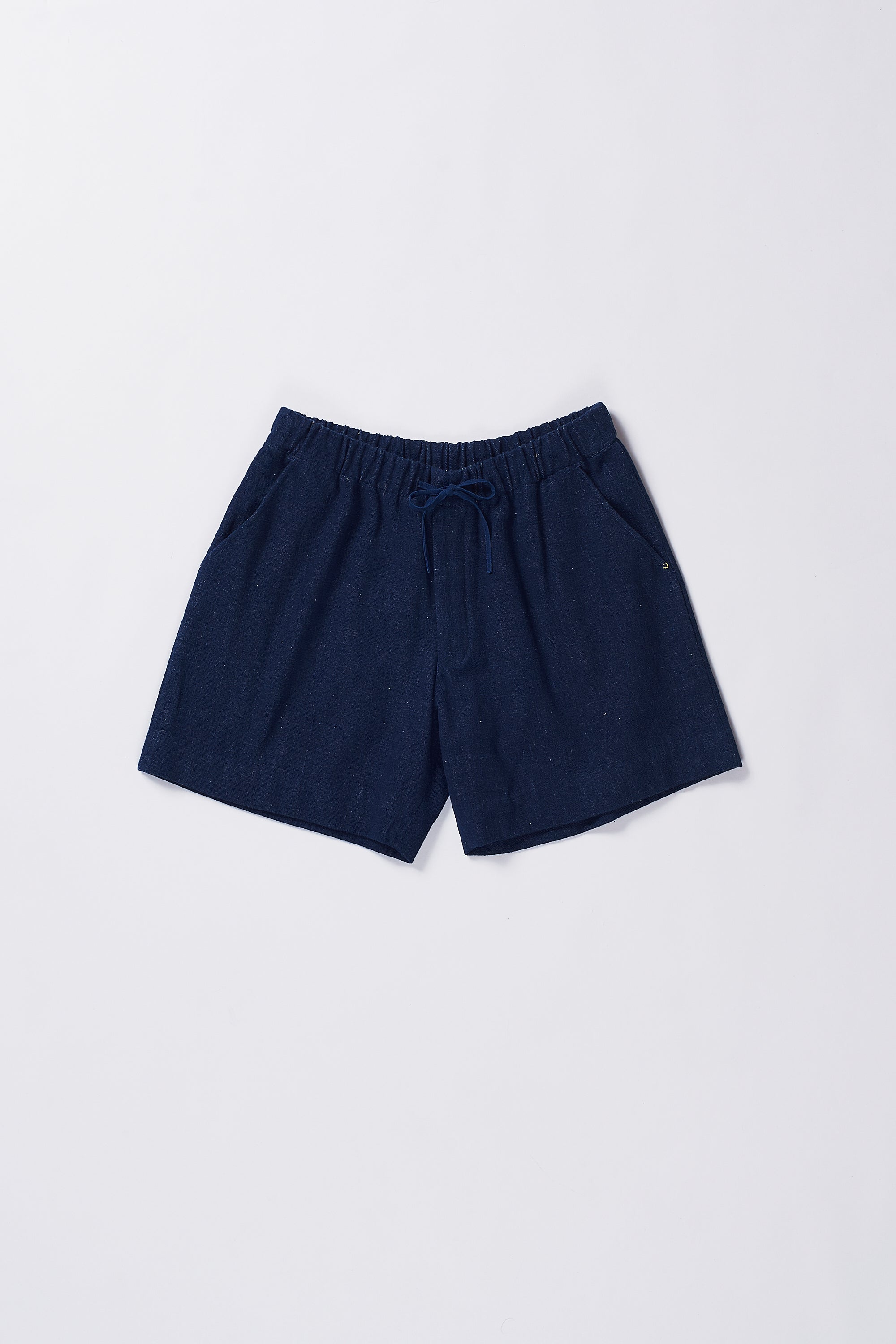 Indigo cotton pant