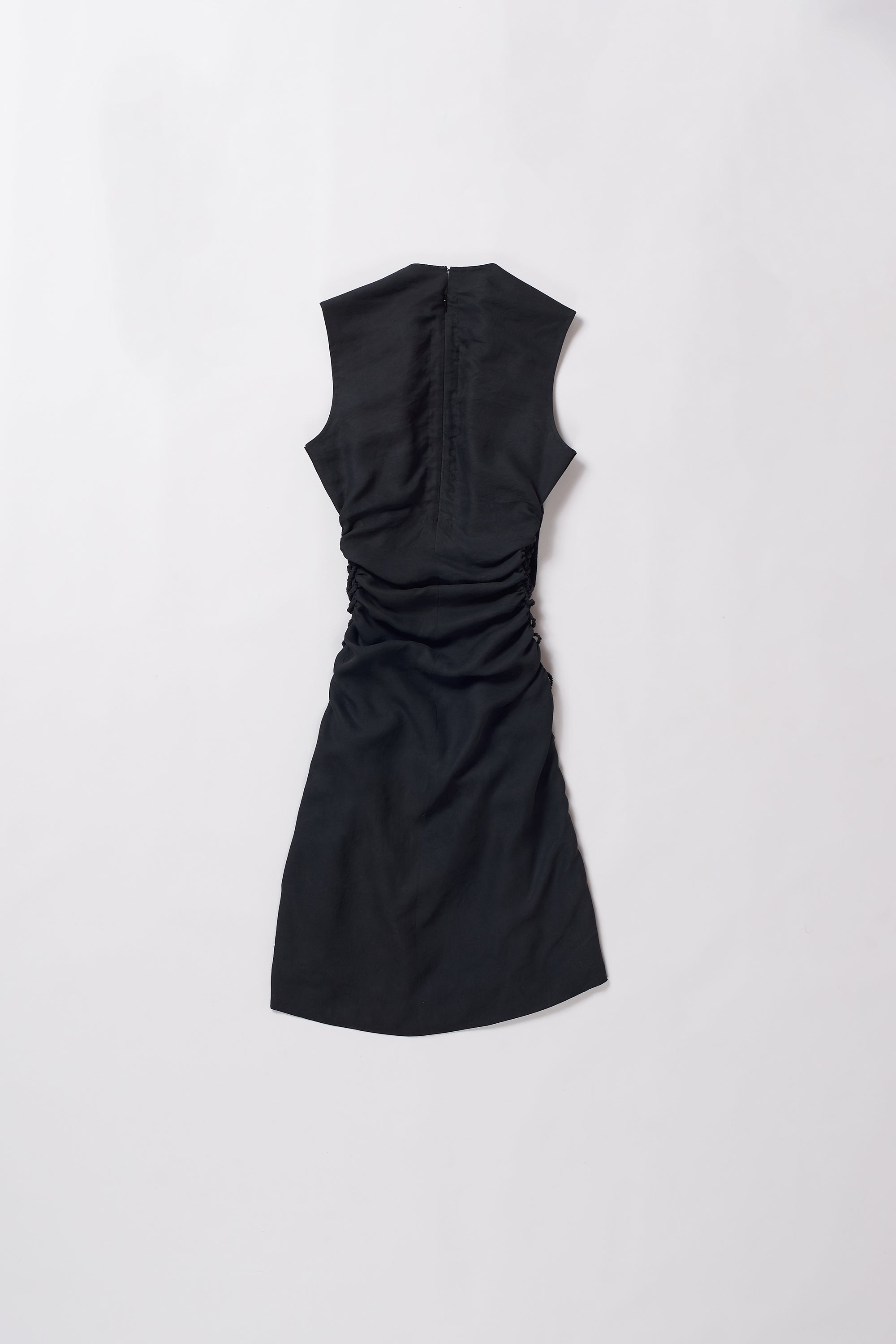 Back image of a black dress