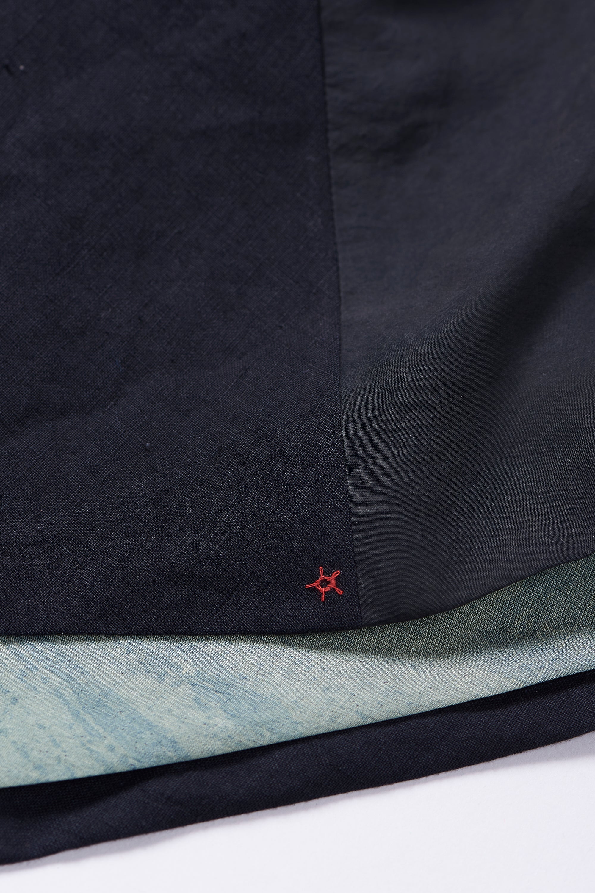 Fabric close-up with pehchan
