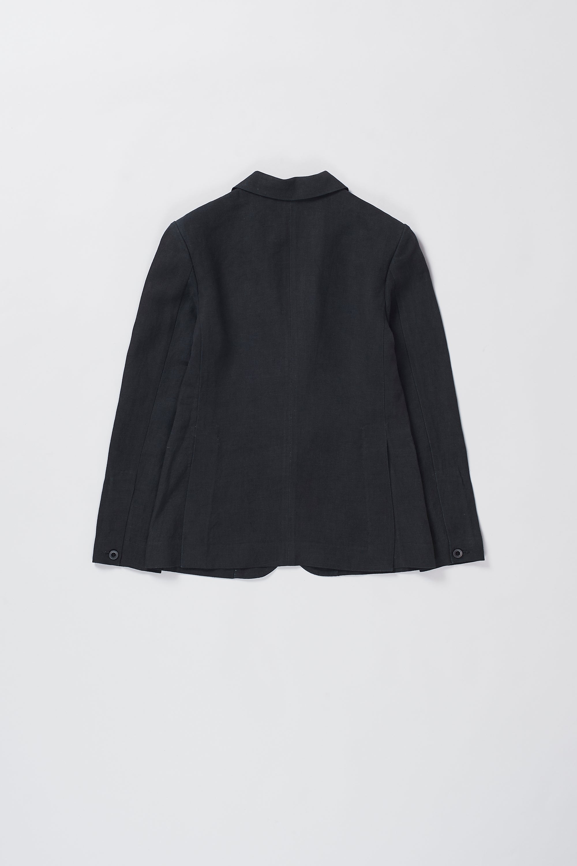 Back image of a black jacket