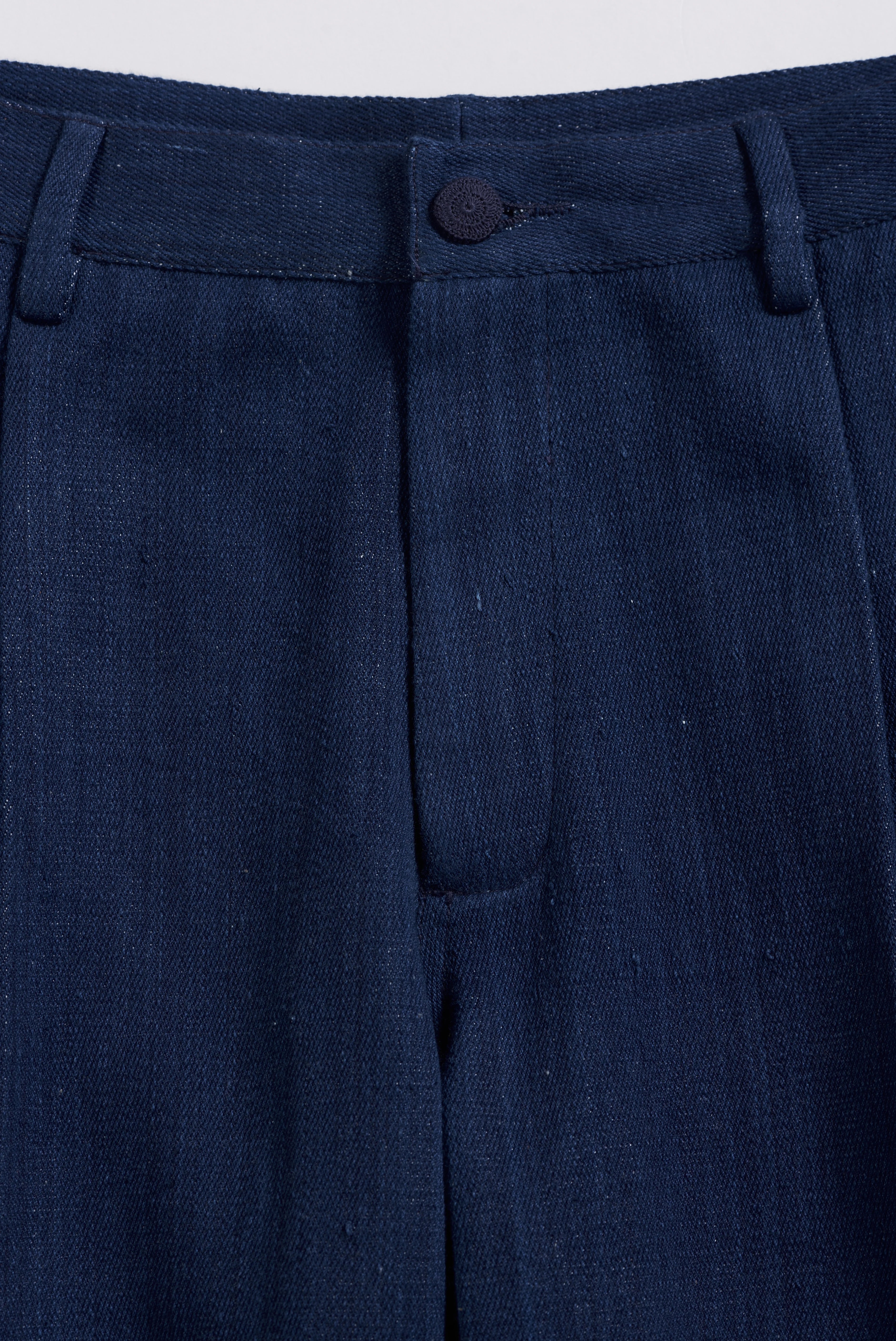Fabric close-up with button