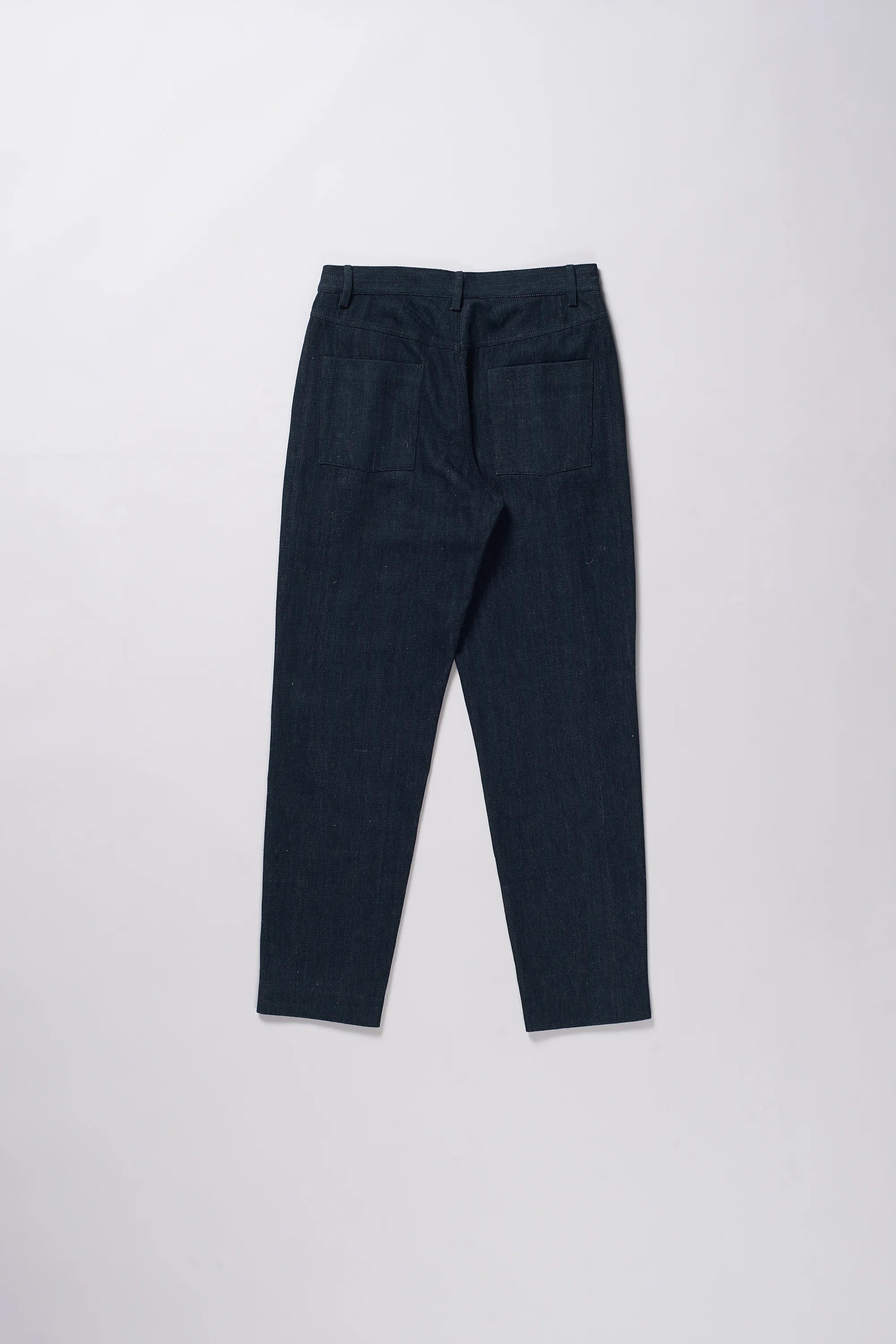 Bottel green midnight indigo pant