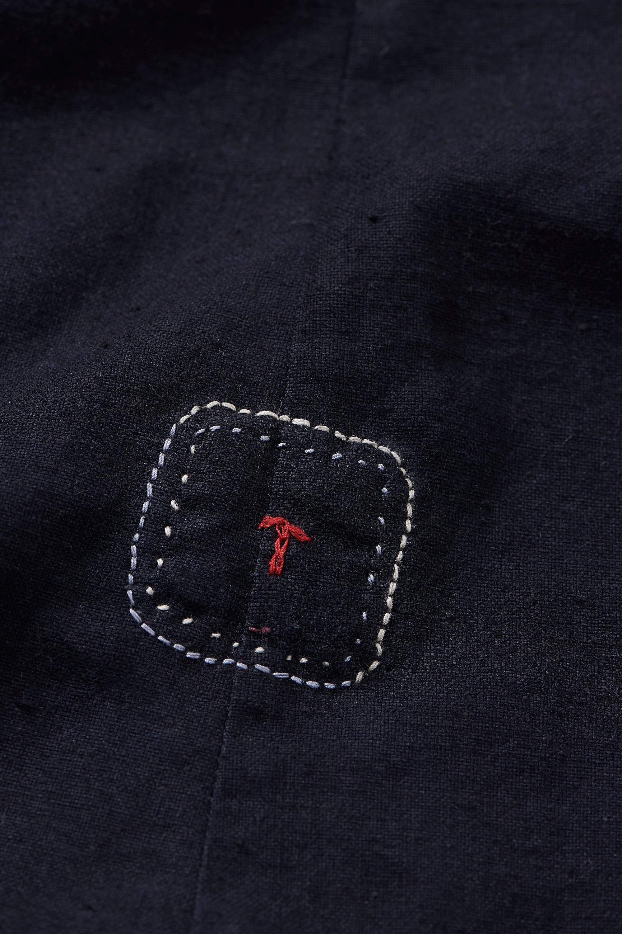 Fabric close-up with pehchan