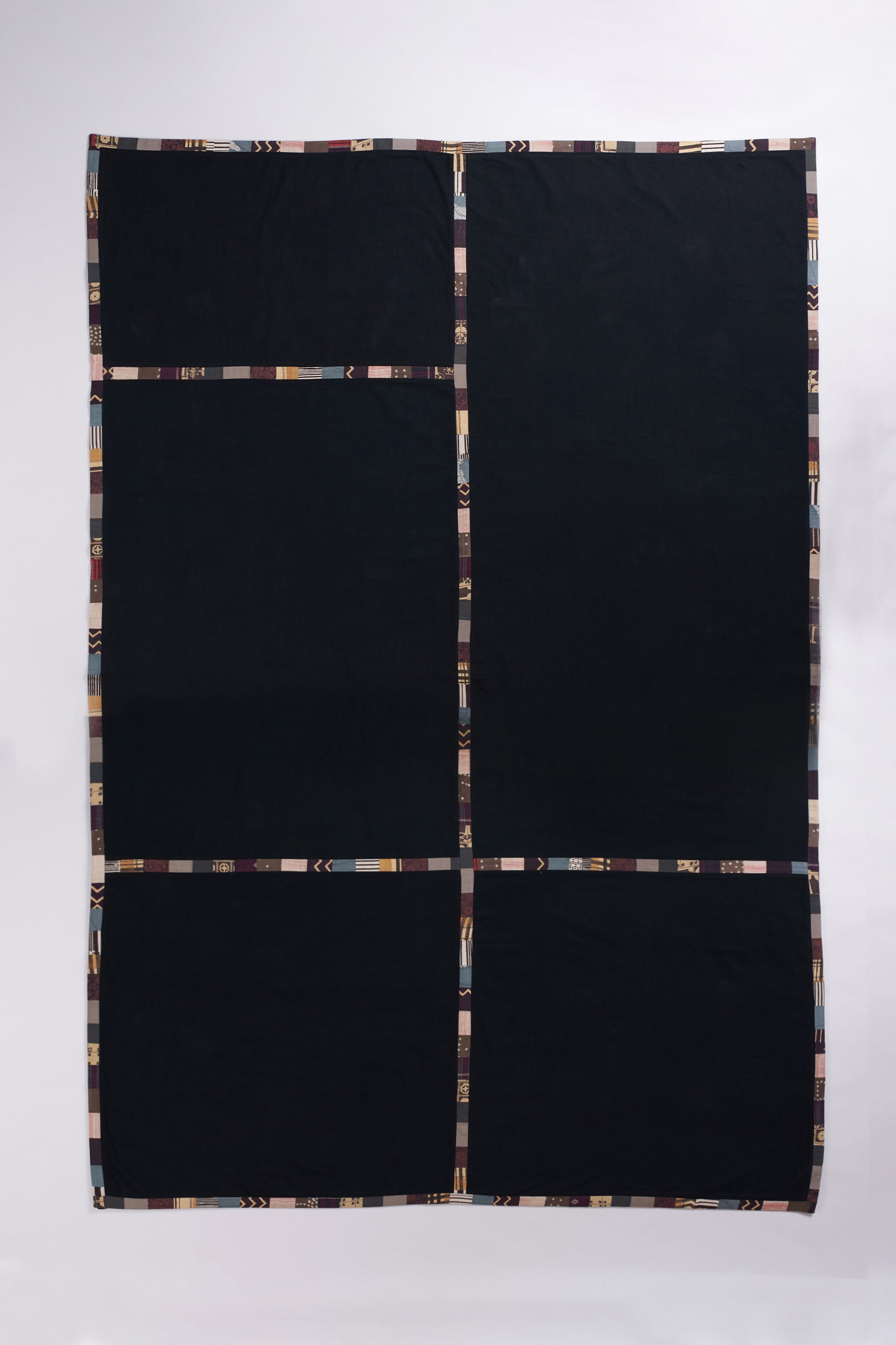Black table cloth
