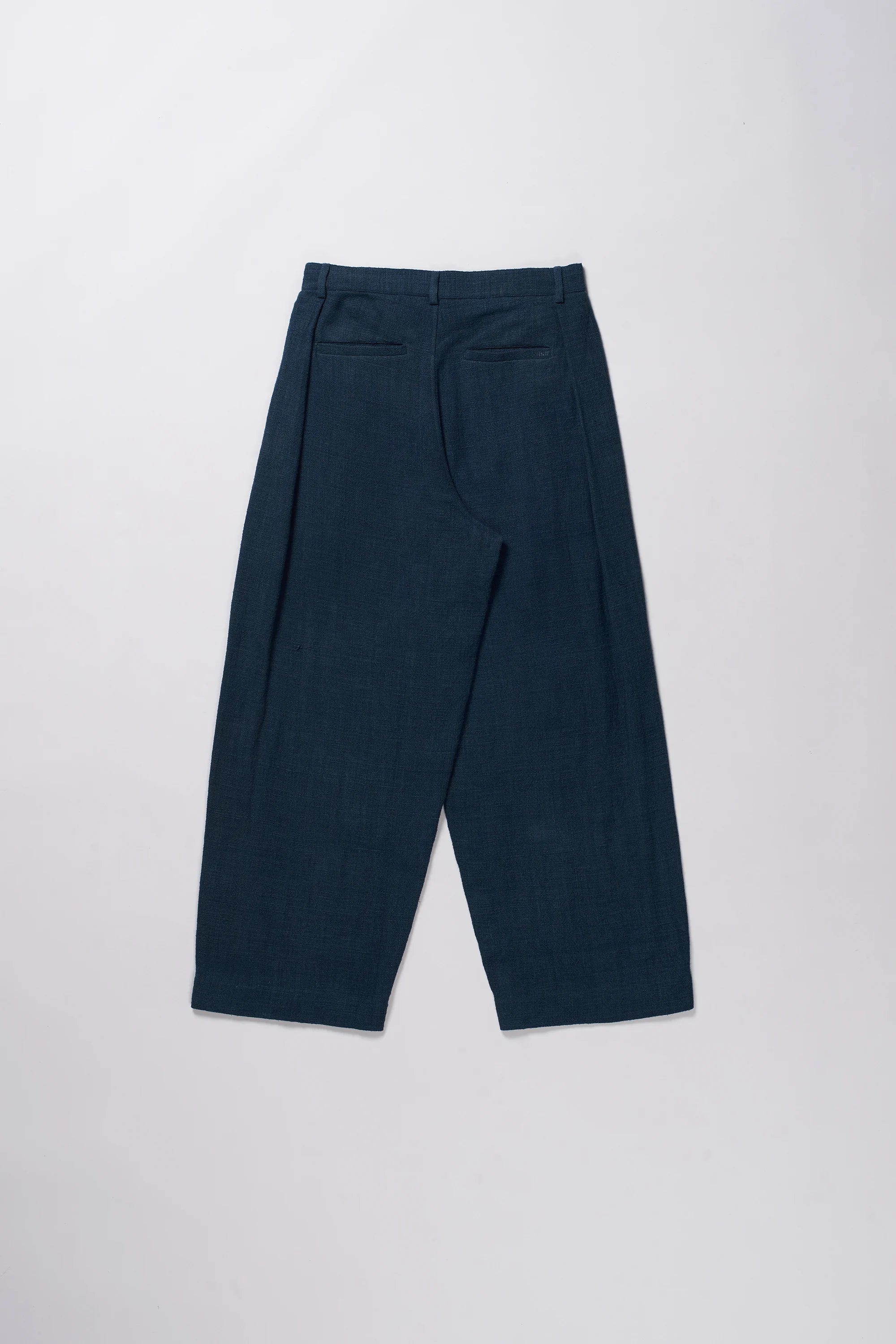 Bottel green estate blue cotton pant