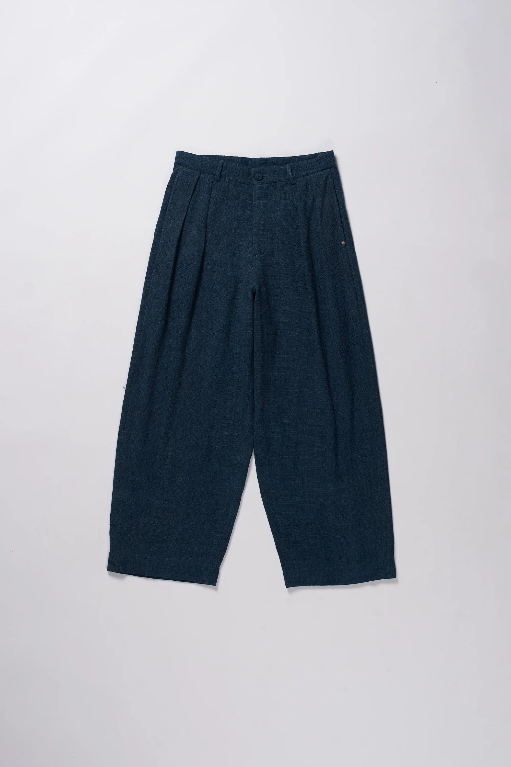Estate blue cotton pant