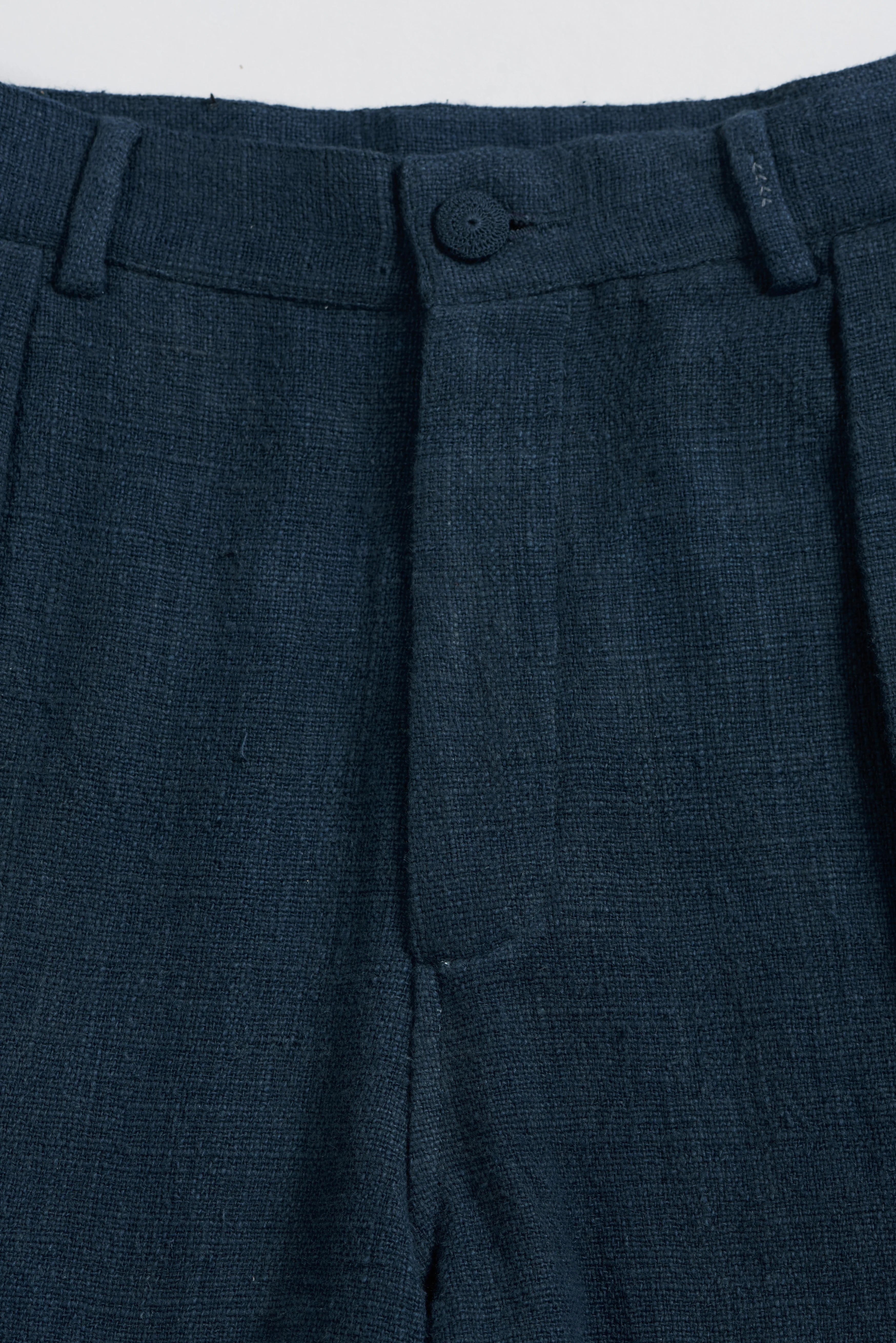Fabric close-up with button