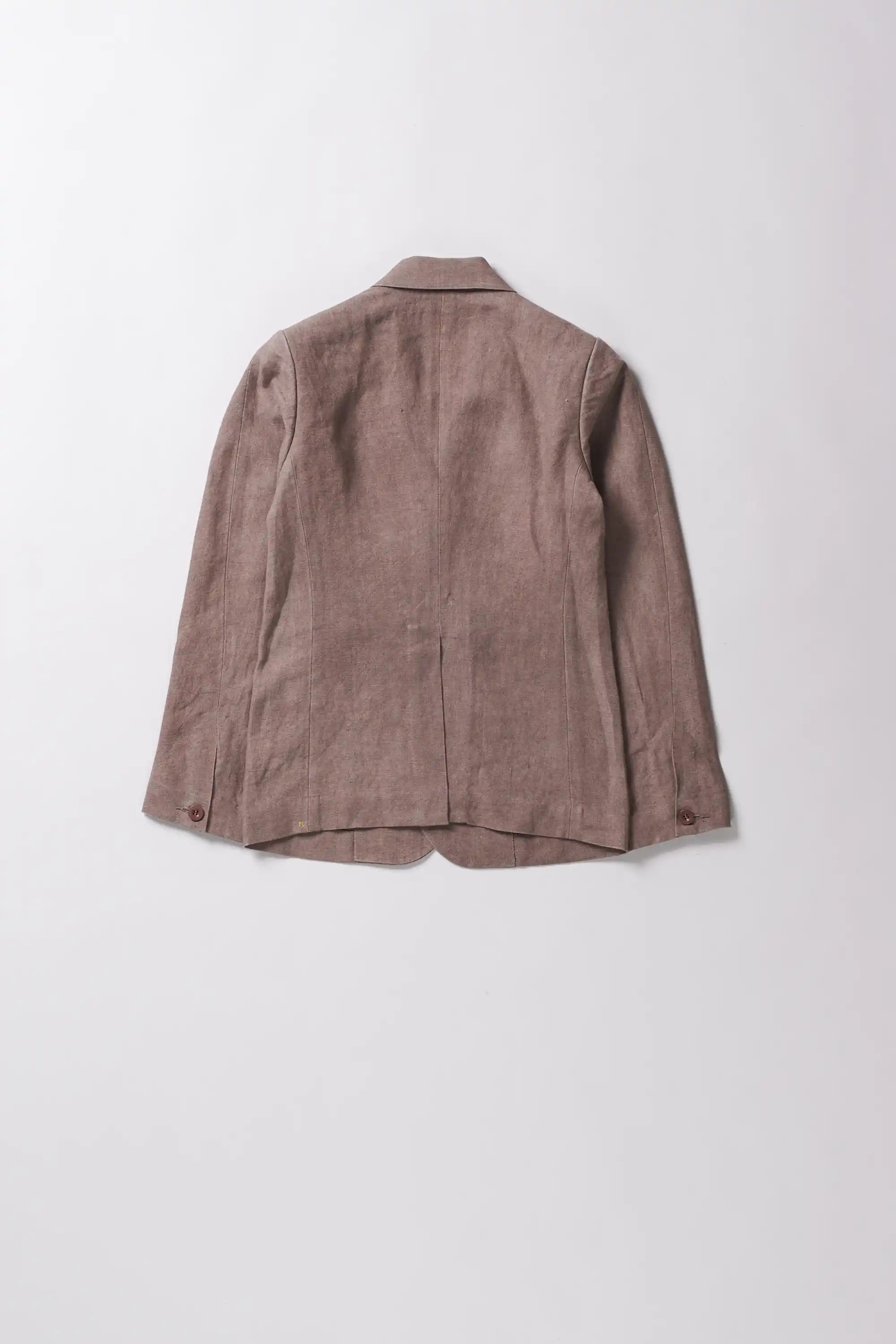 Old rose linen jacket
