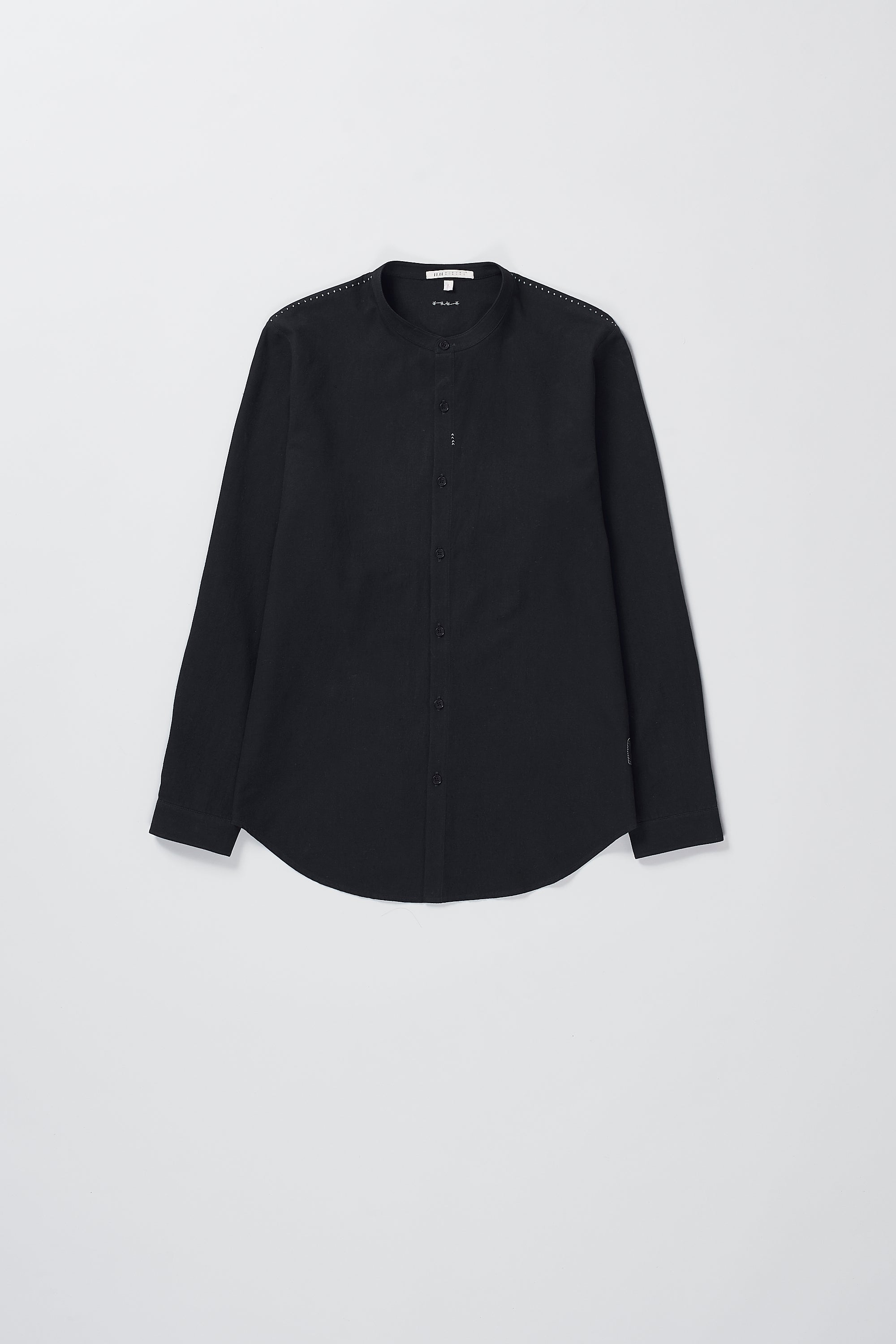 Black cotton shirt