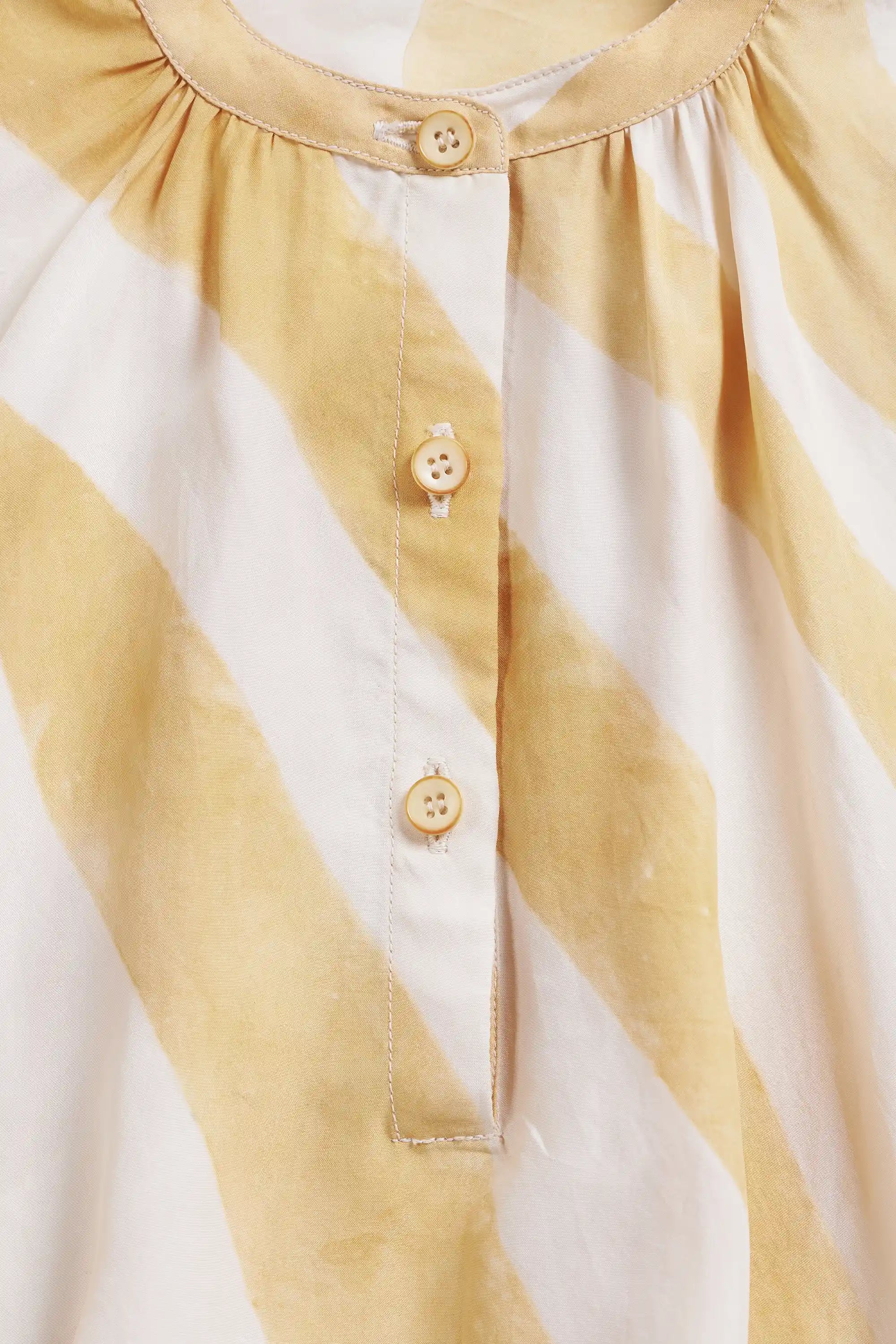 Fabric close-up with buttons