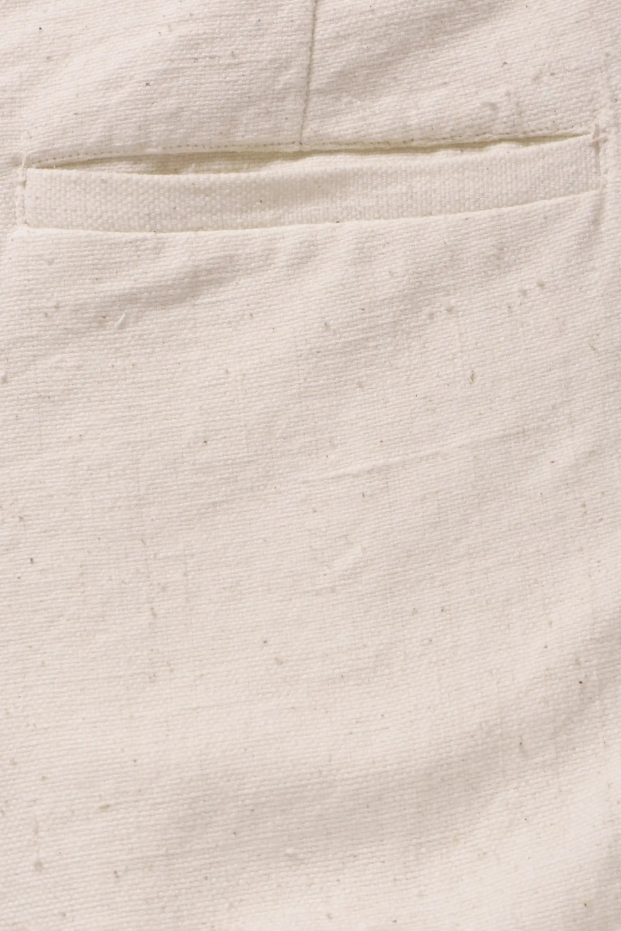 Fabric close-up with pocket