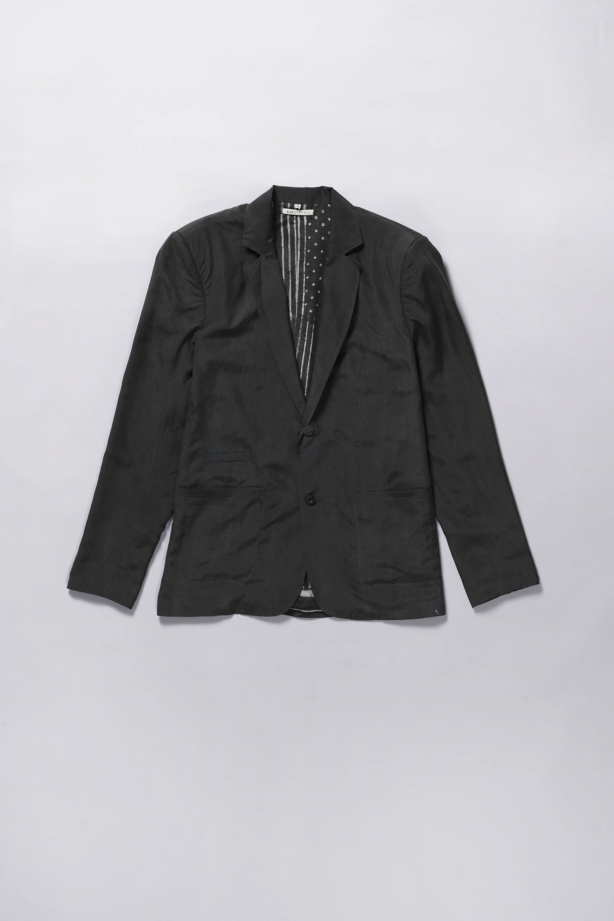 Black oversized jacket