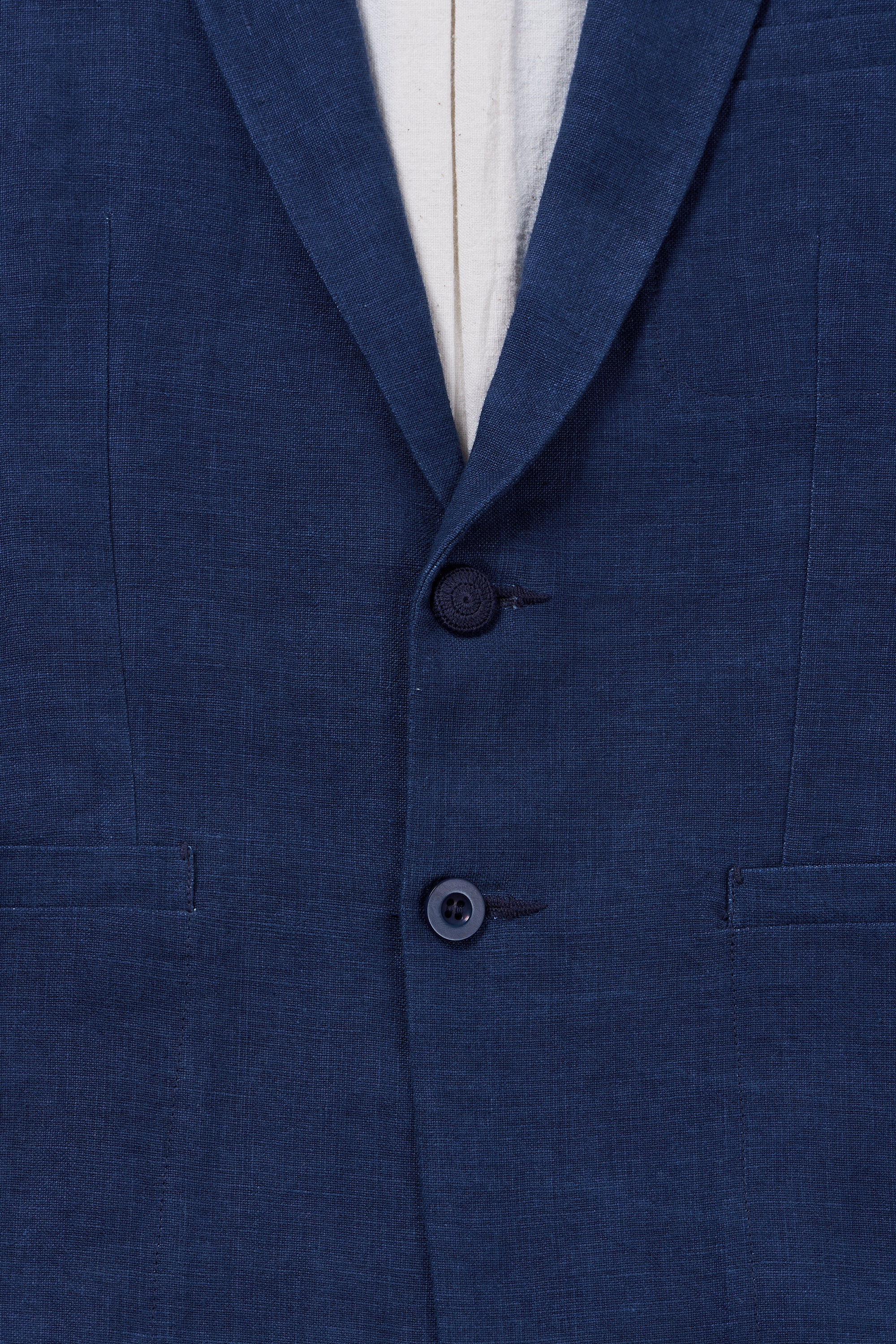 Fabric close-up with buttons