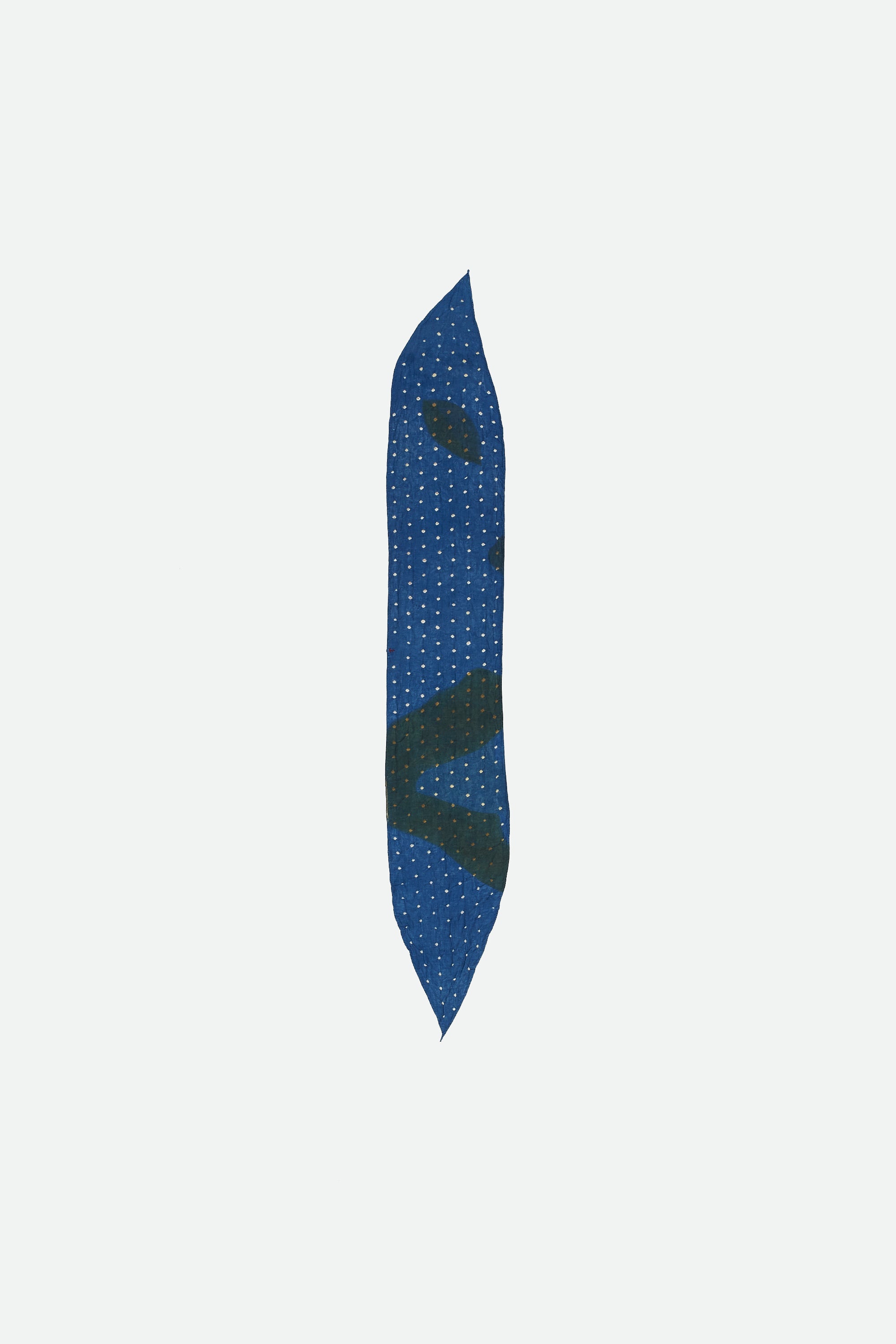 Indigo cotton bandana