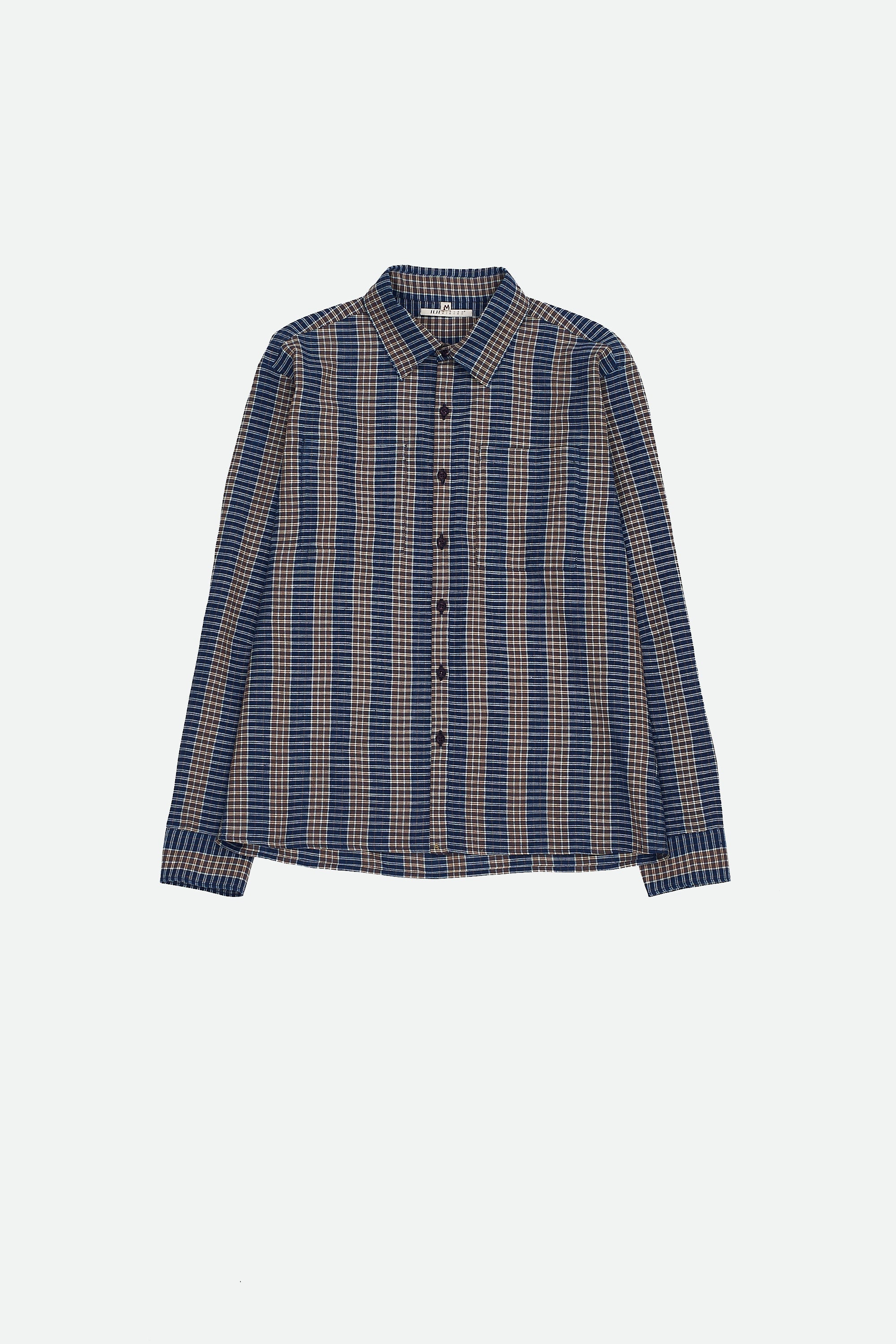 Multi Colour Yarn Dyed Cotton Shirt