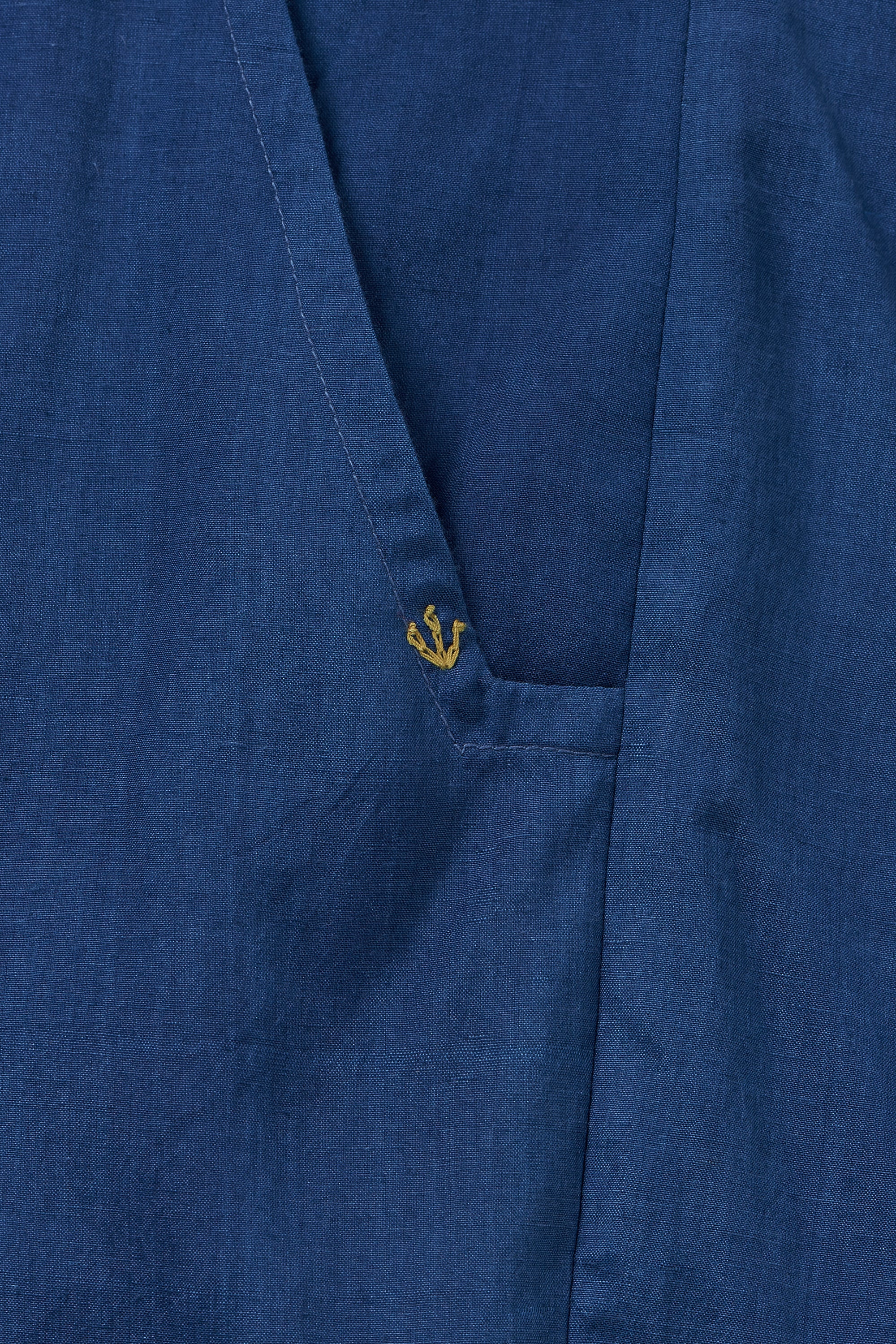 Fabric close-up with pocket