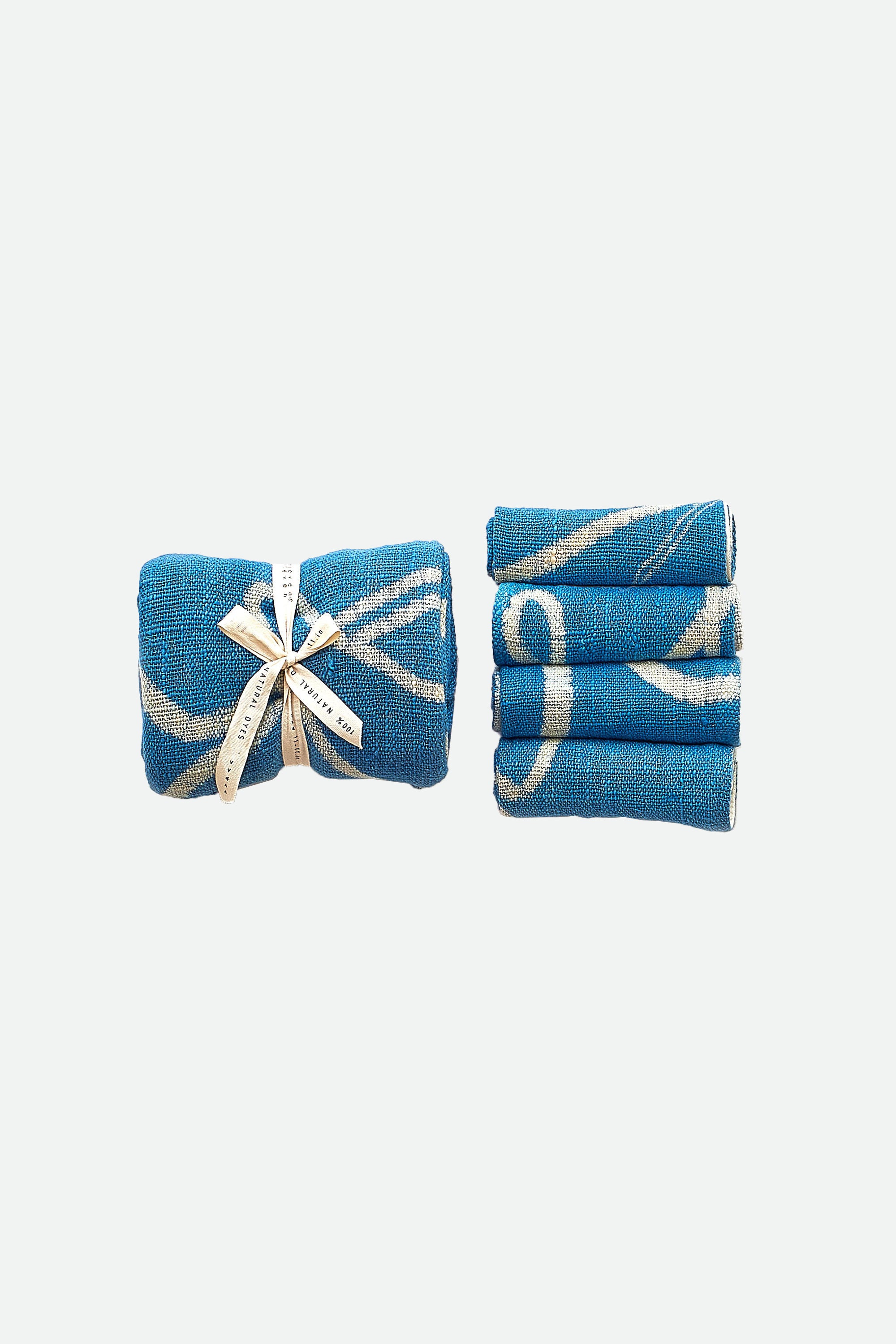 Medium indigo towel