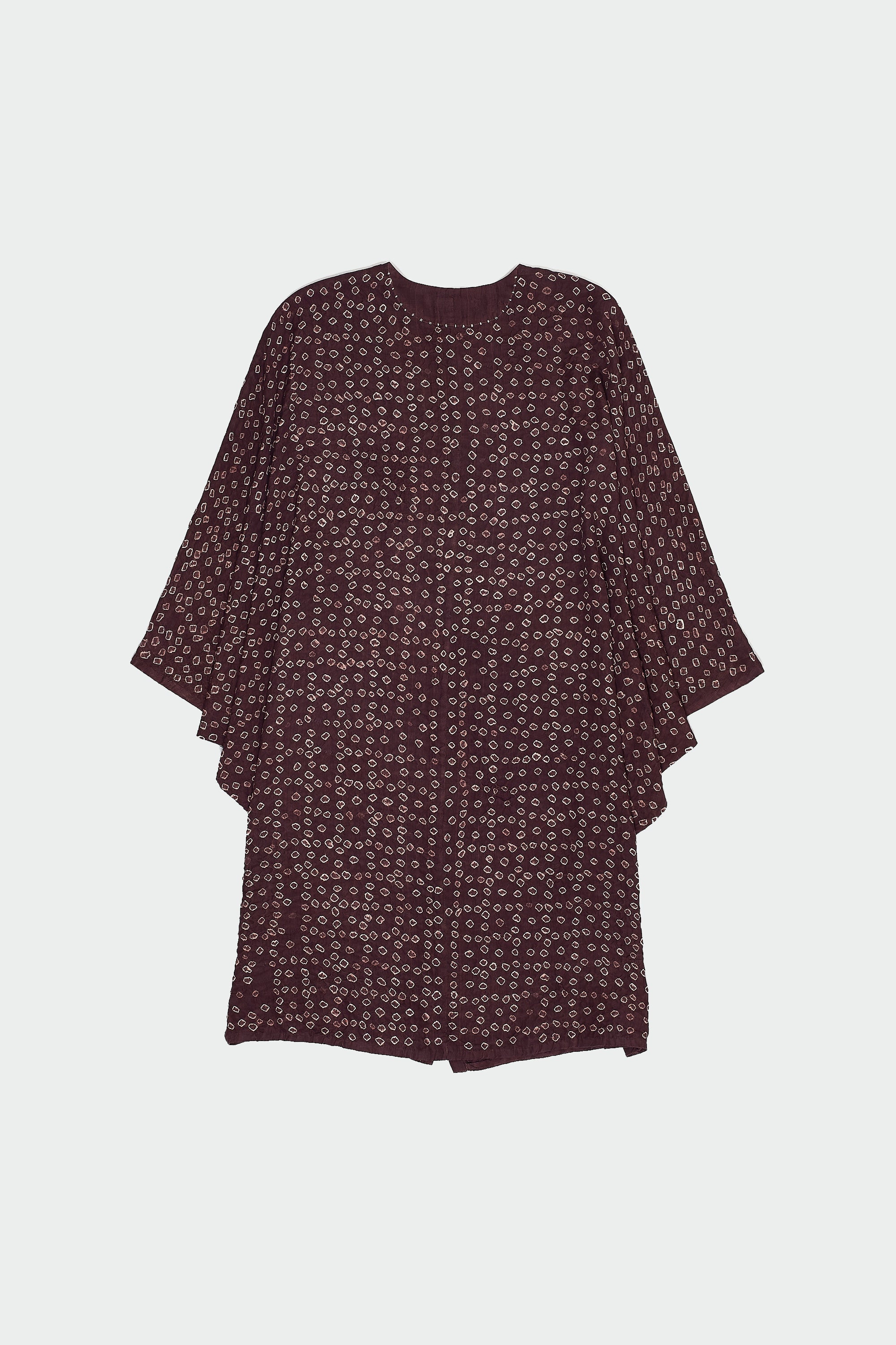 Bandhani Silk Dress