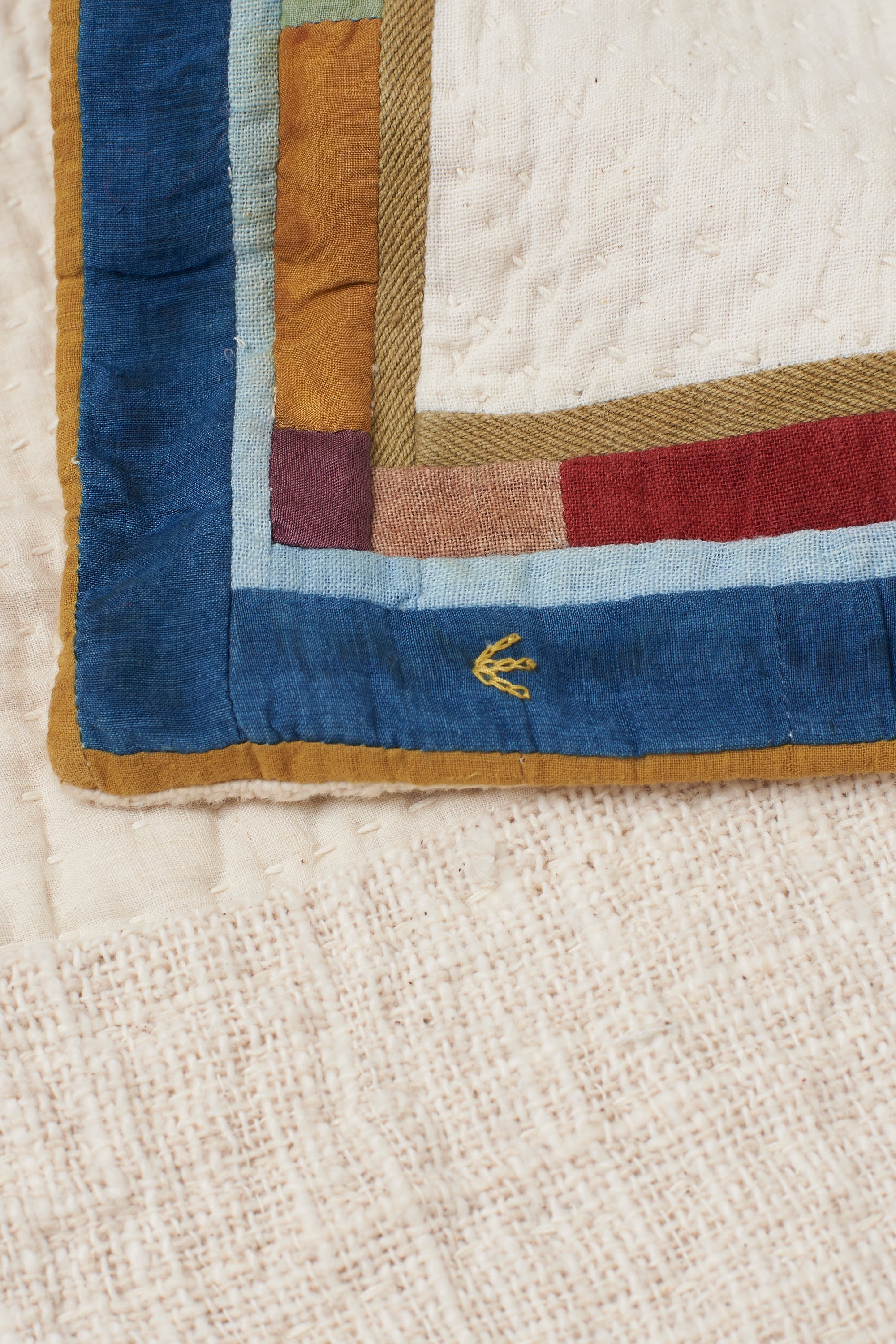 Fabric close-up with pehchan