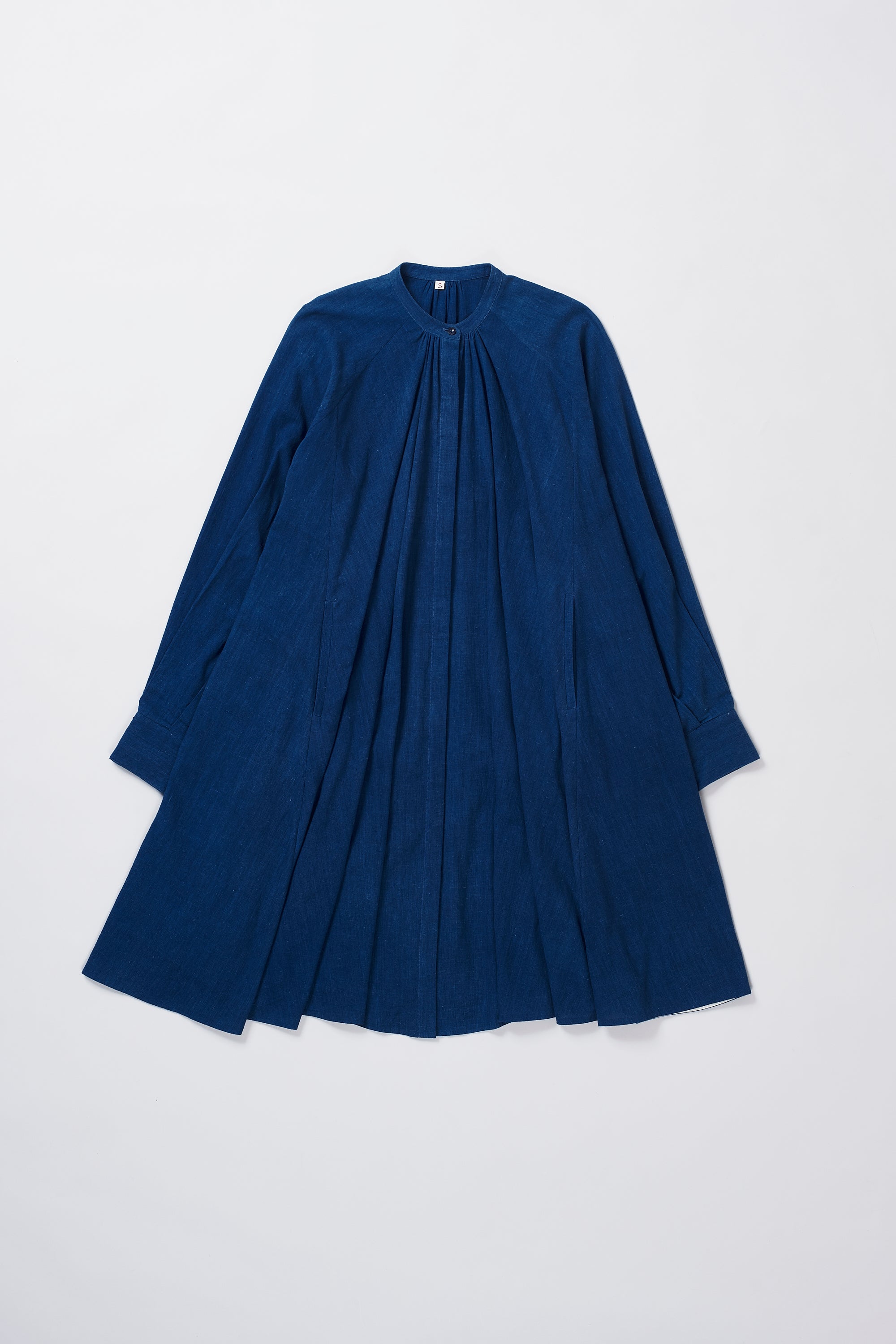 Medium indigo cotton dress