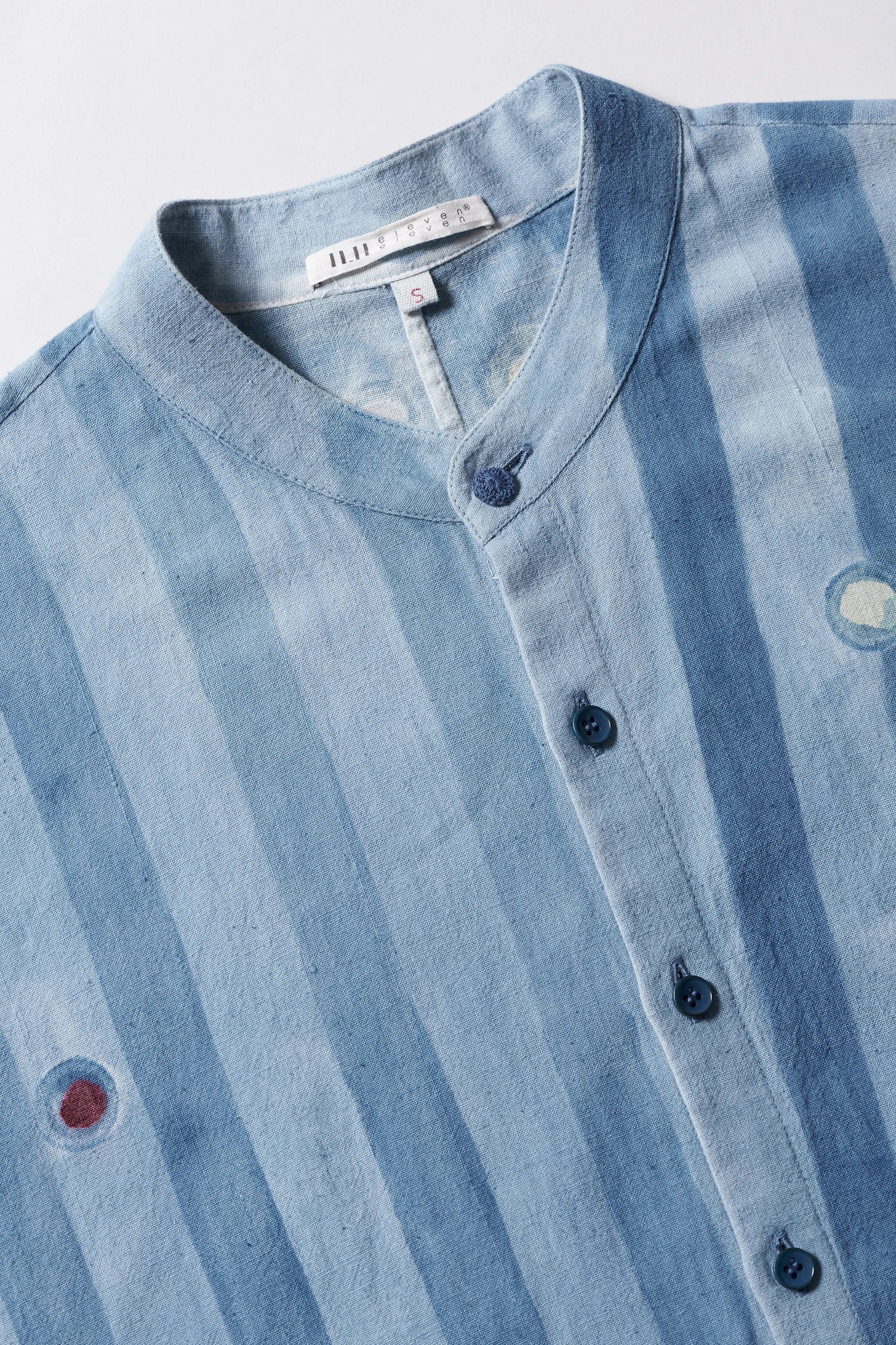 Fabric close-up with buttons