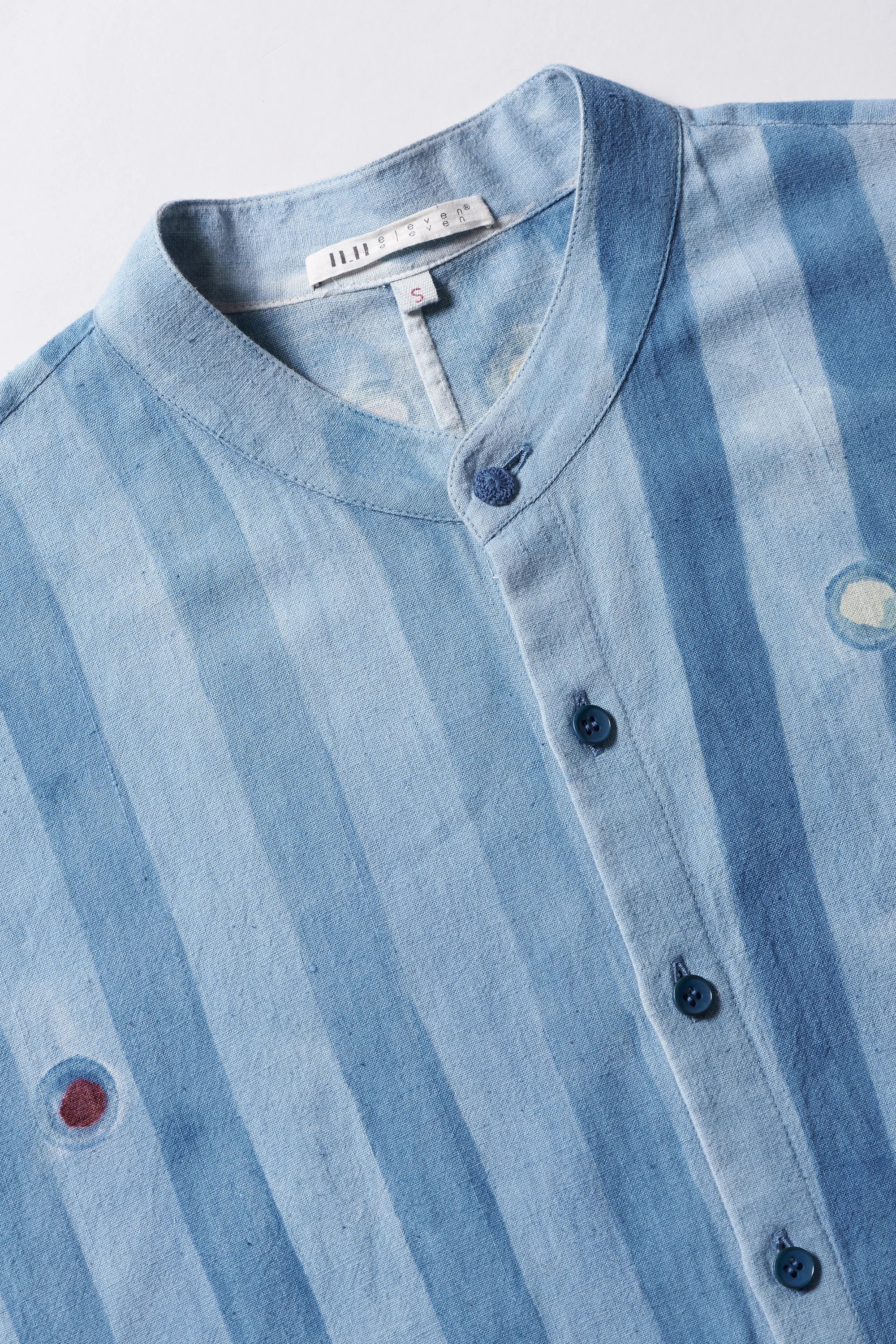 Fabric close-up with buttons