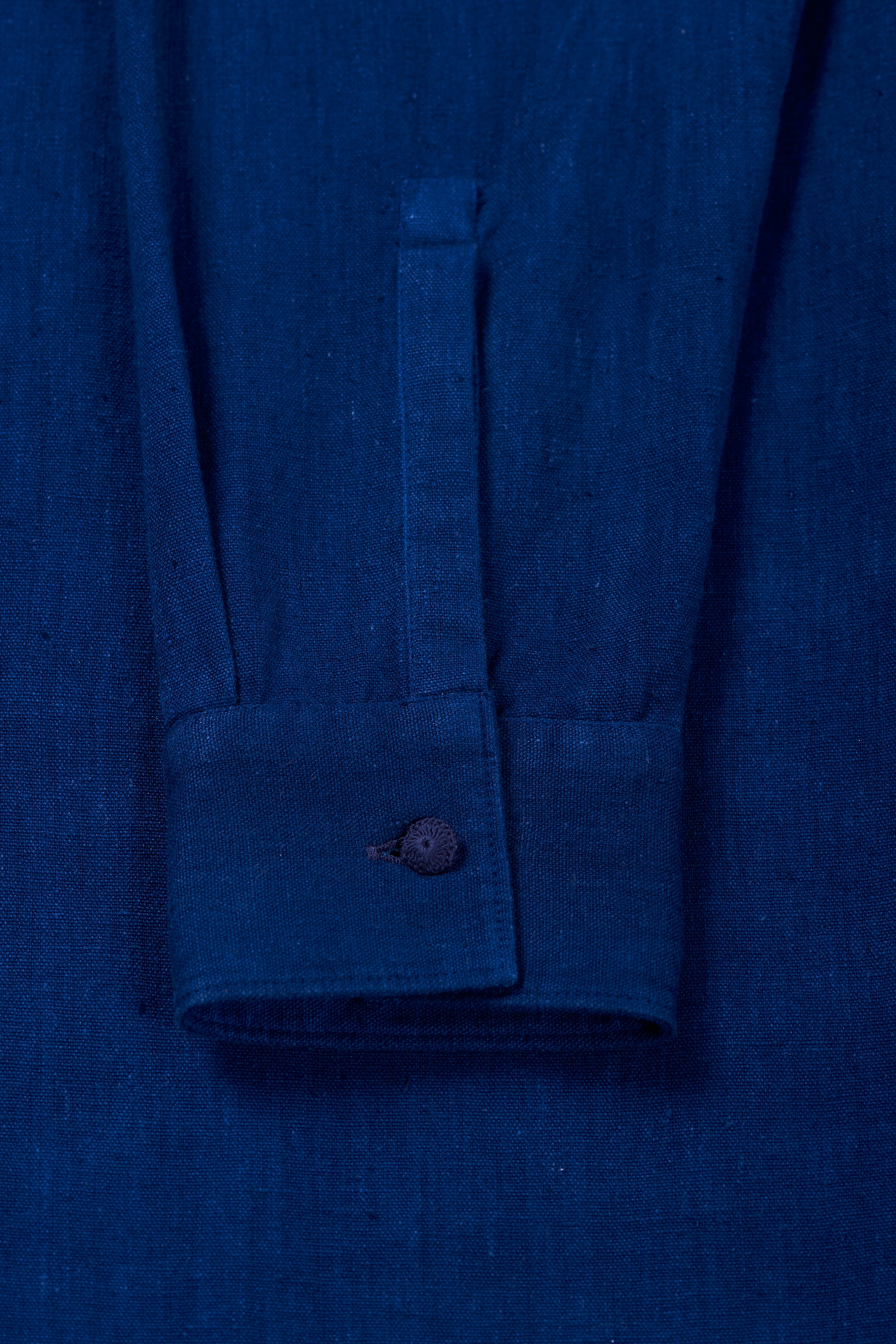 Fabric close-up with sleeve