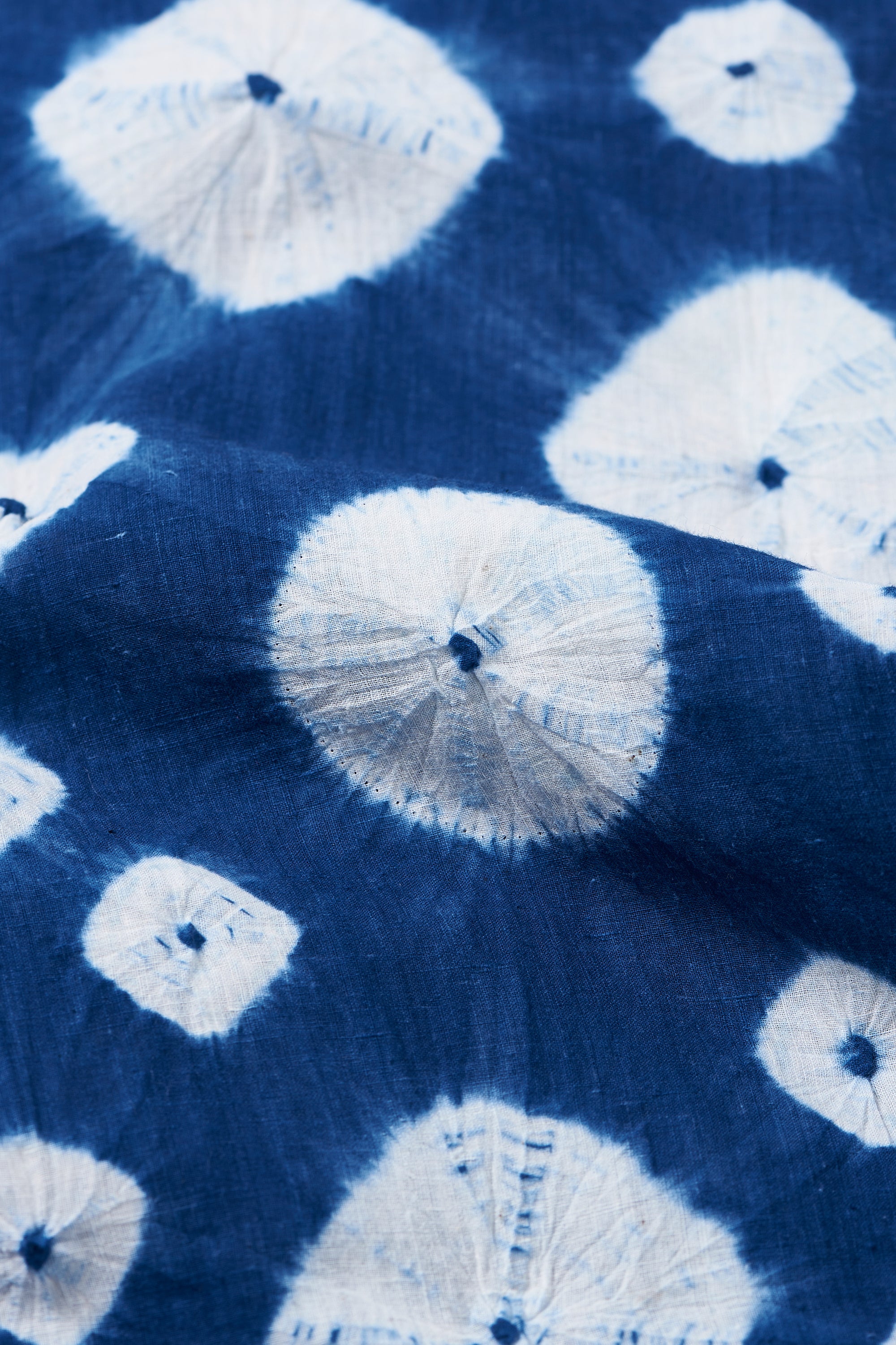 Fabric close-up with bandhani