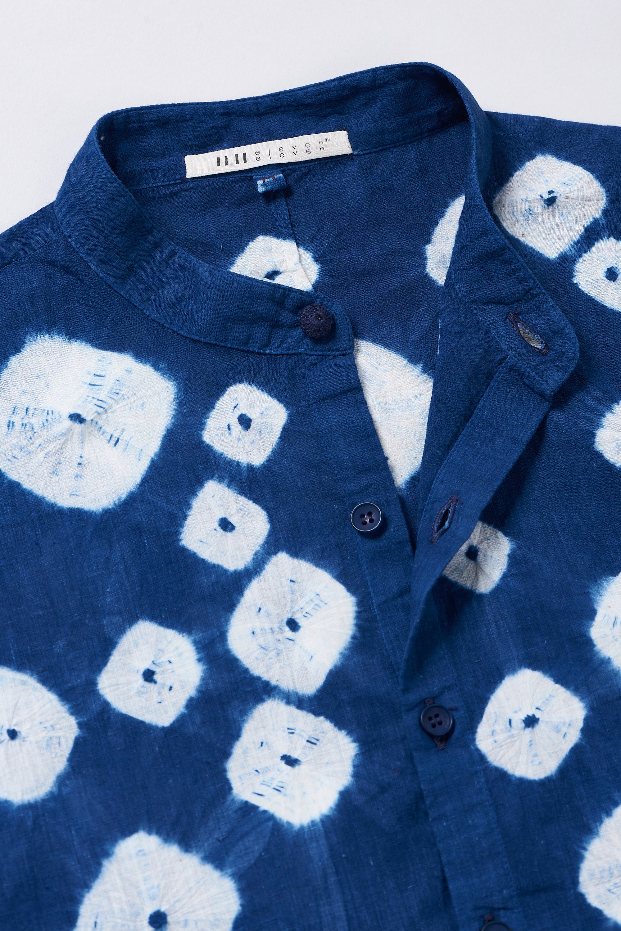 Fabric close-up with buttons
