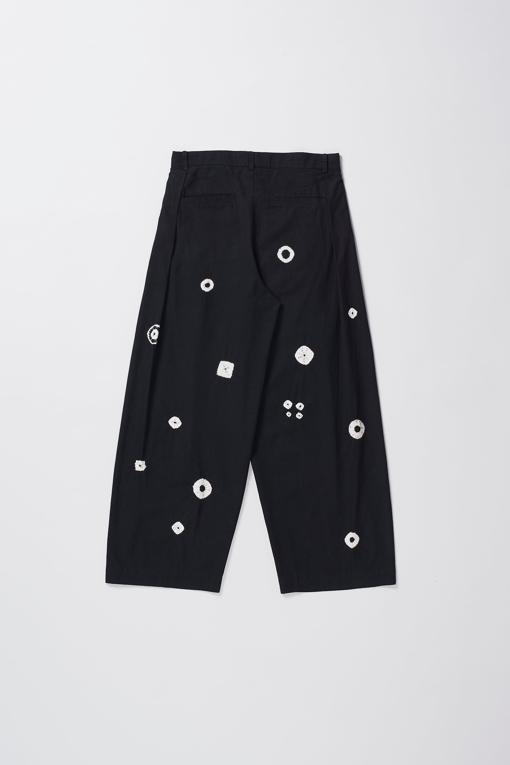 Back image of black trouser