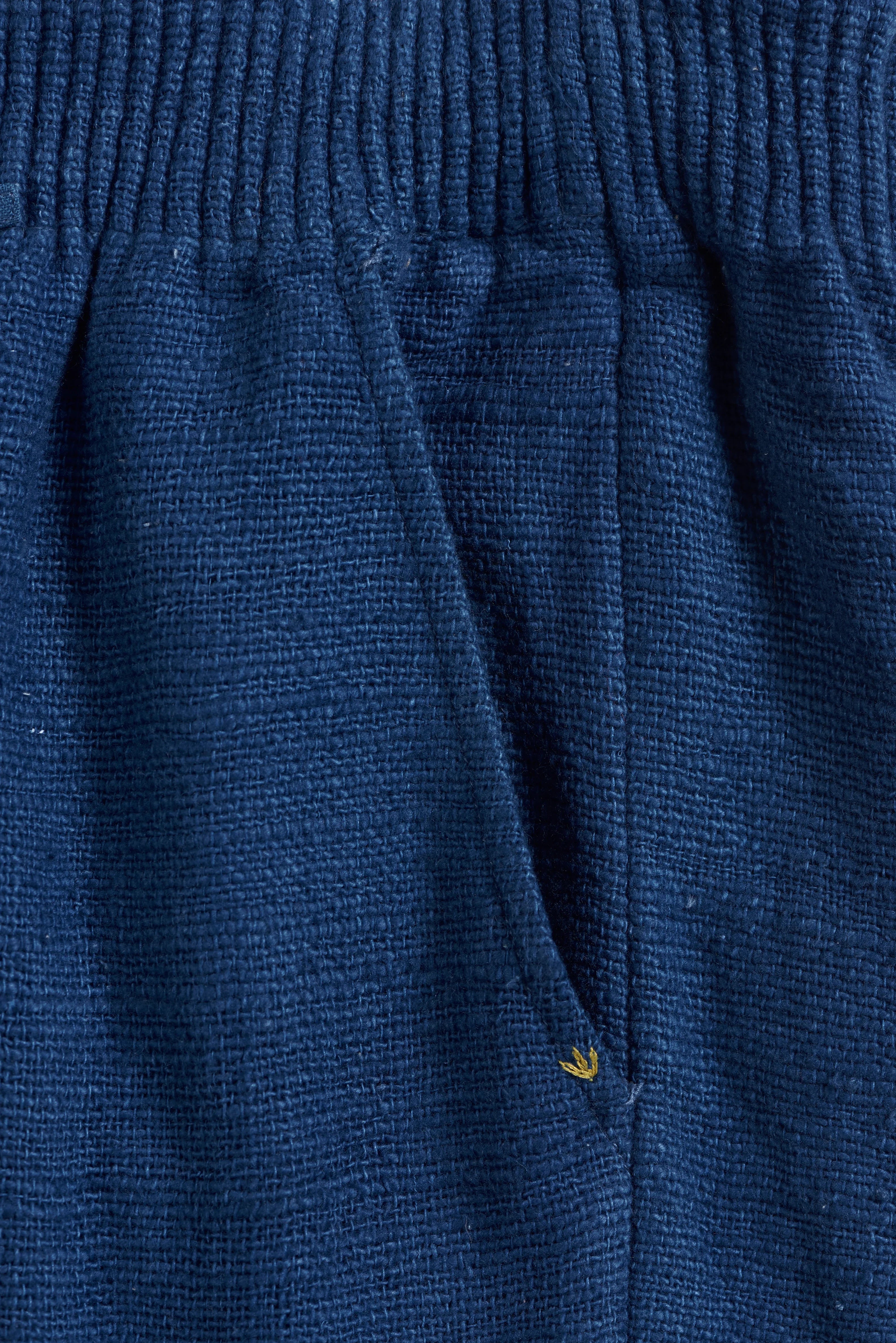 Fabric close-up with pocket