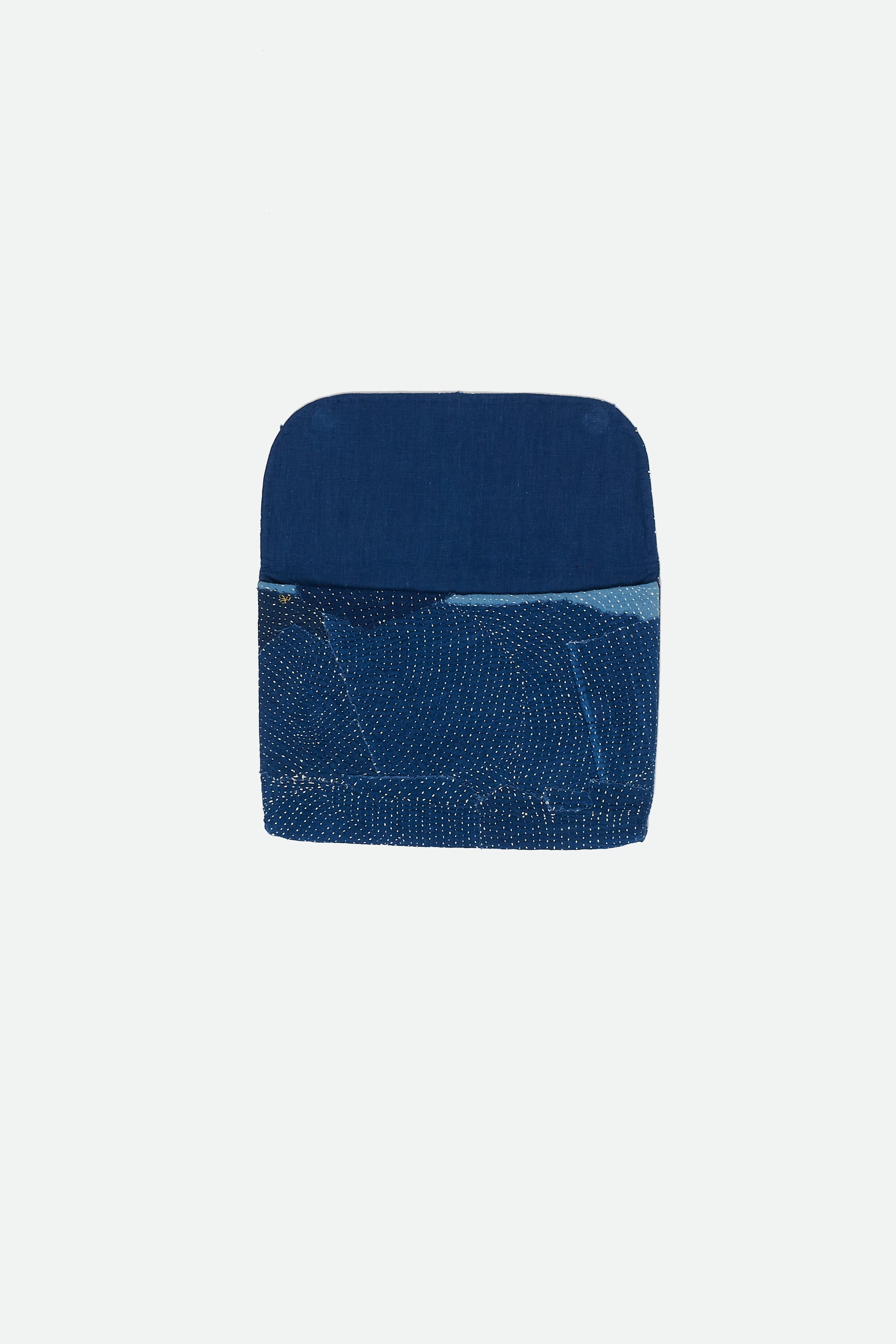 Open indigo laptosleeve