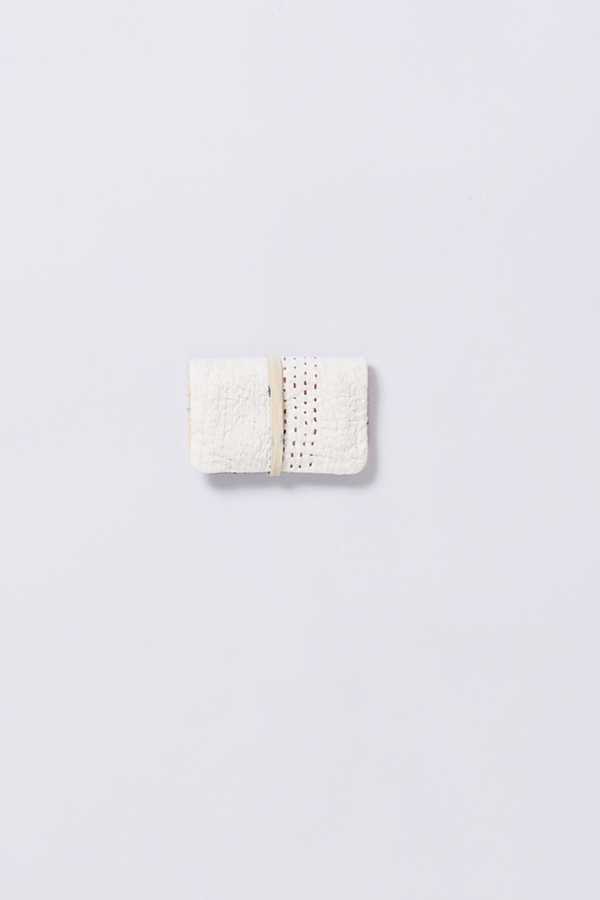 Ecru kantha mending kit