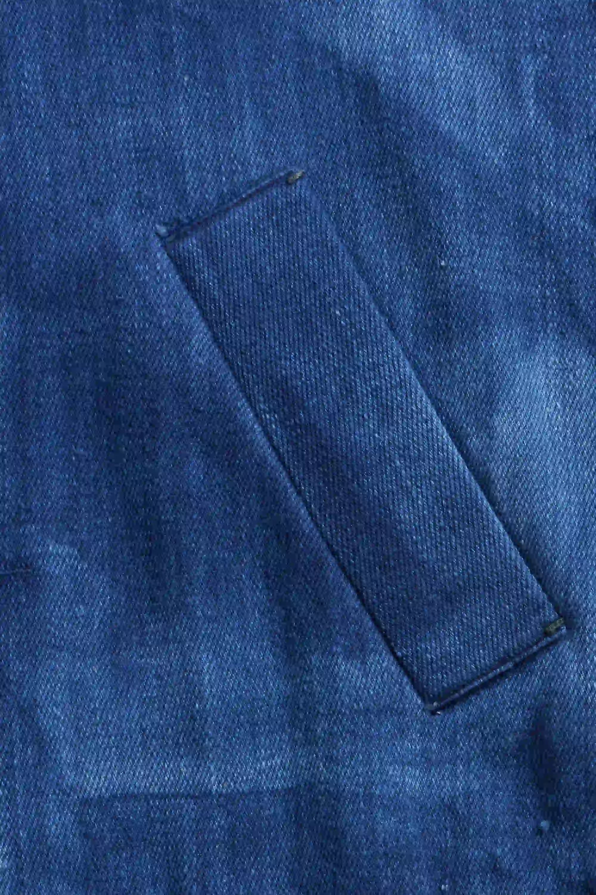 Fabric close-up with pocket
