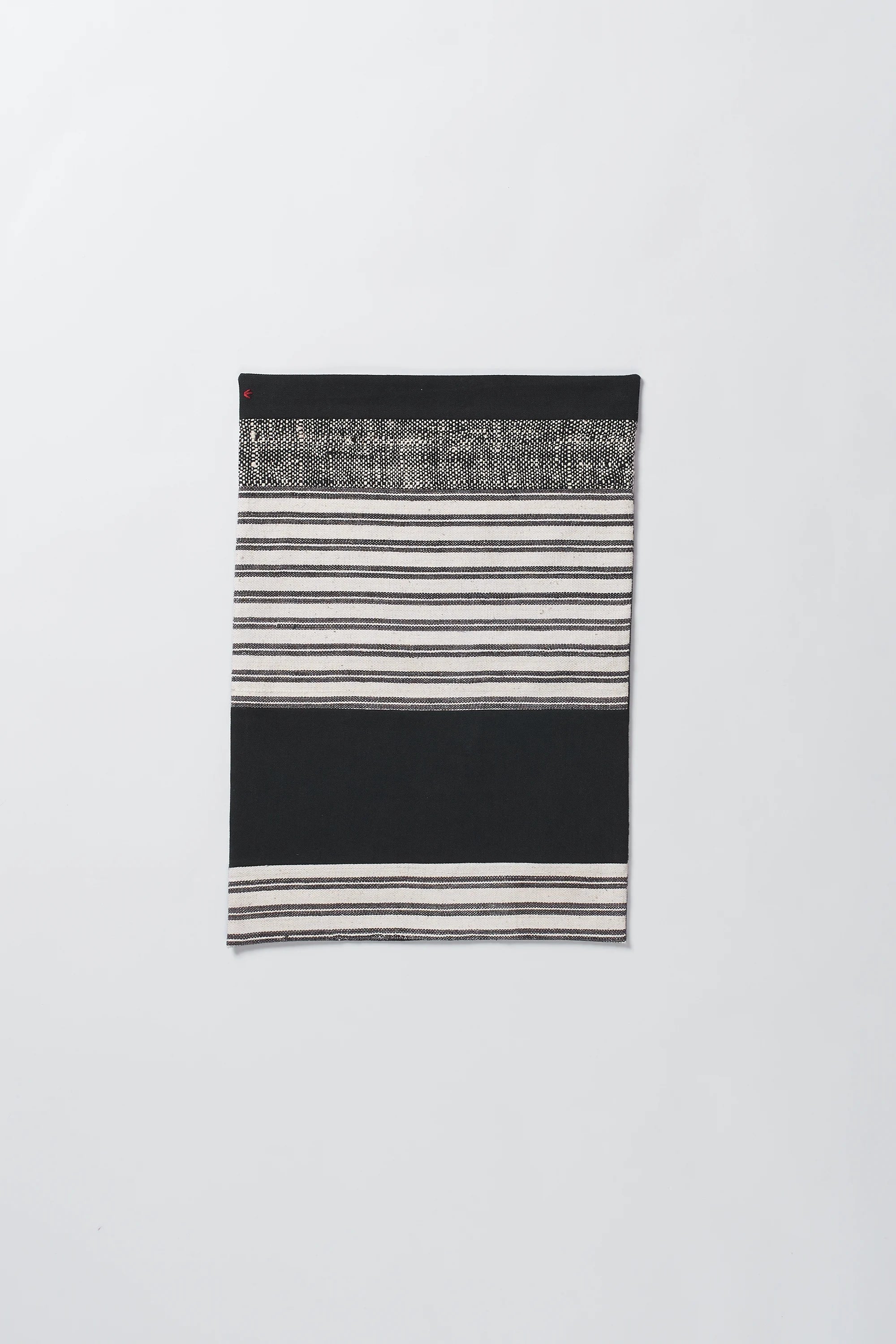 Black placemat