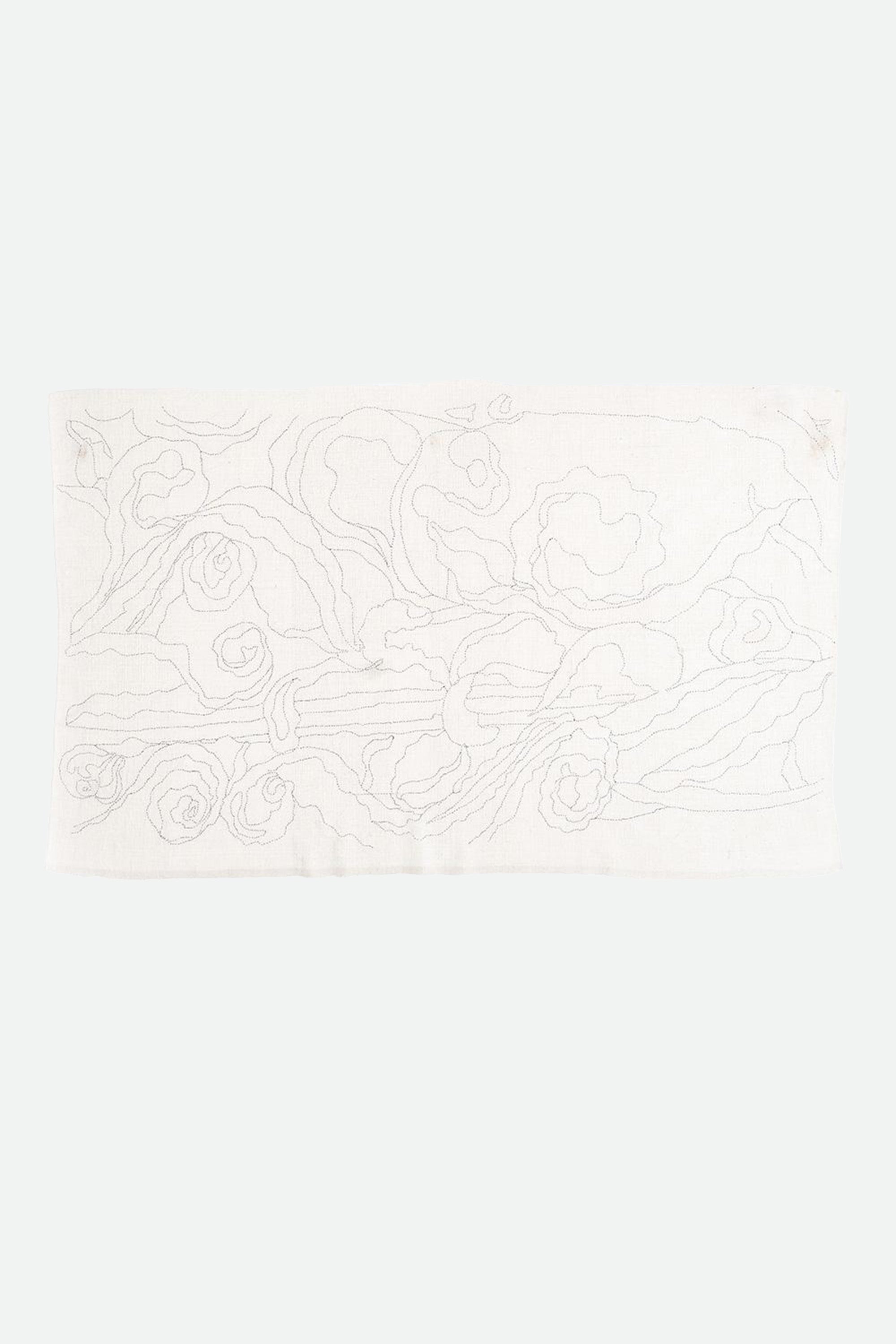 Ecru cotton towel