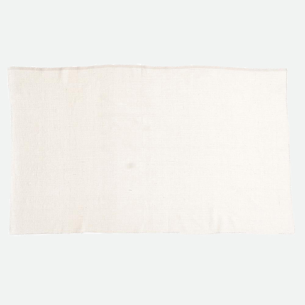 Ecru cotton towel
