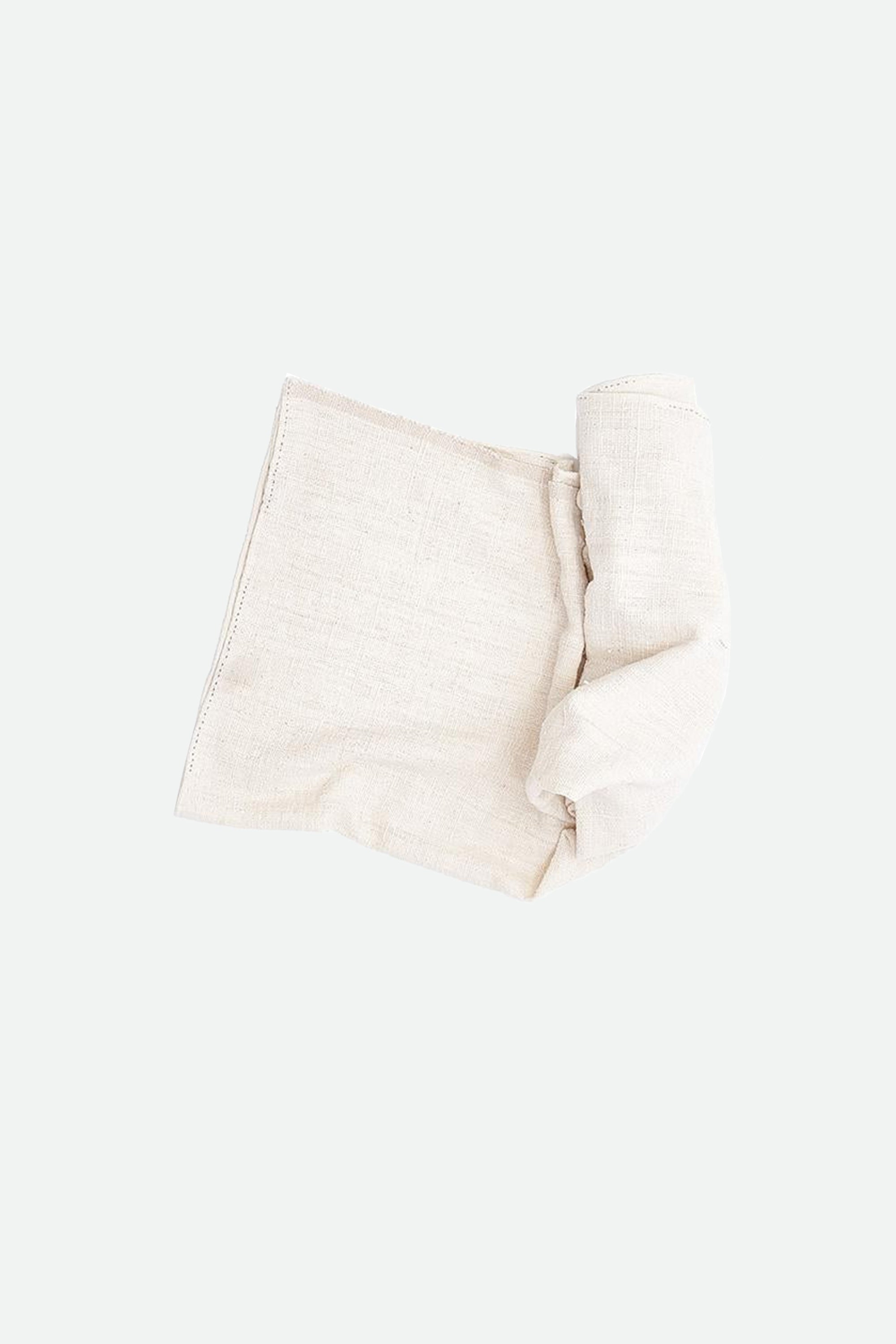 Ecru cotton towel
