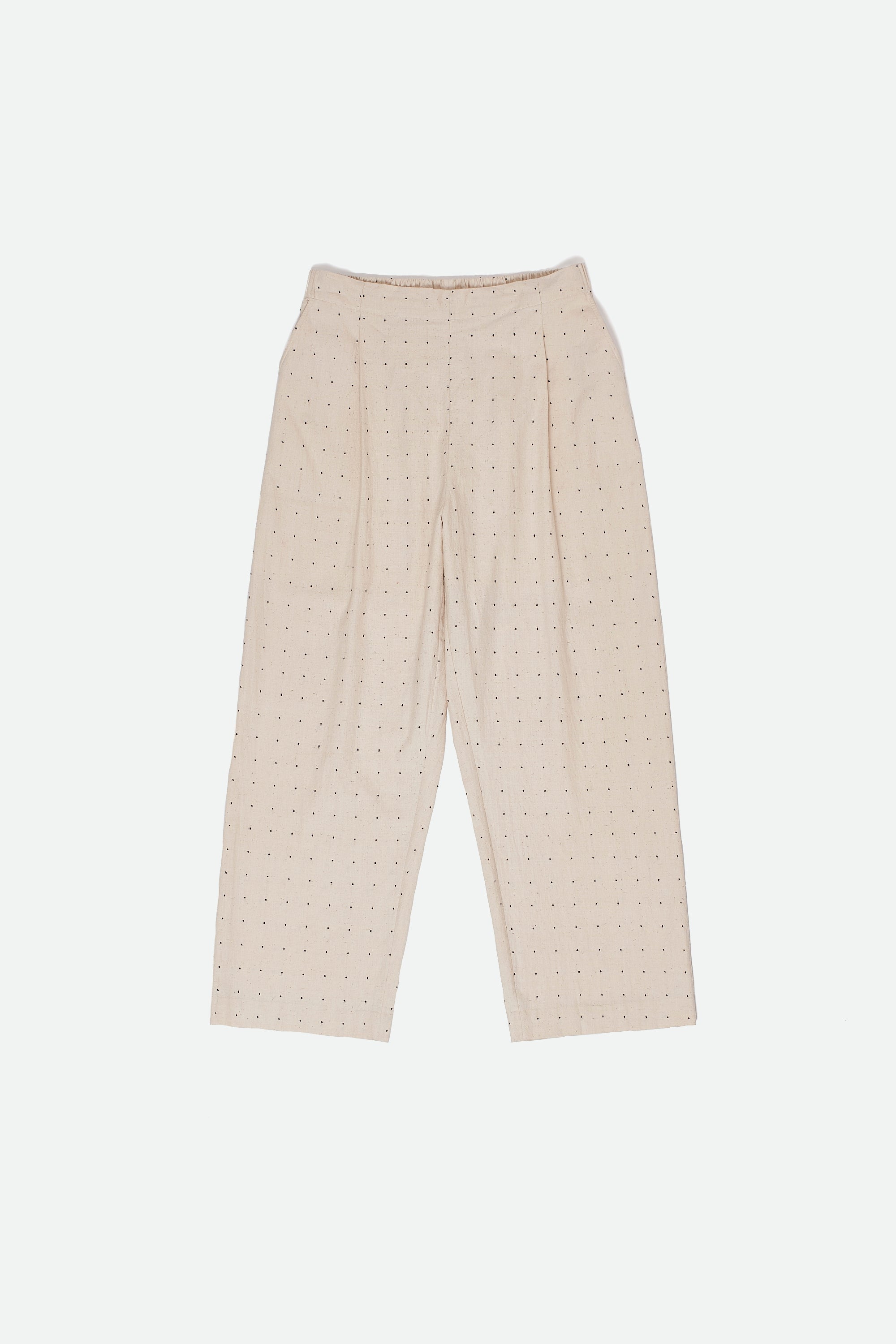 Ecru tangaliya pant