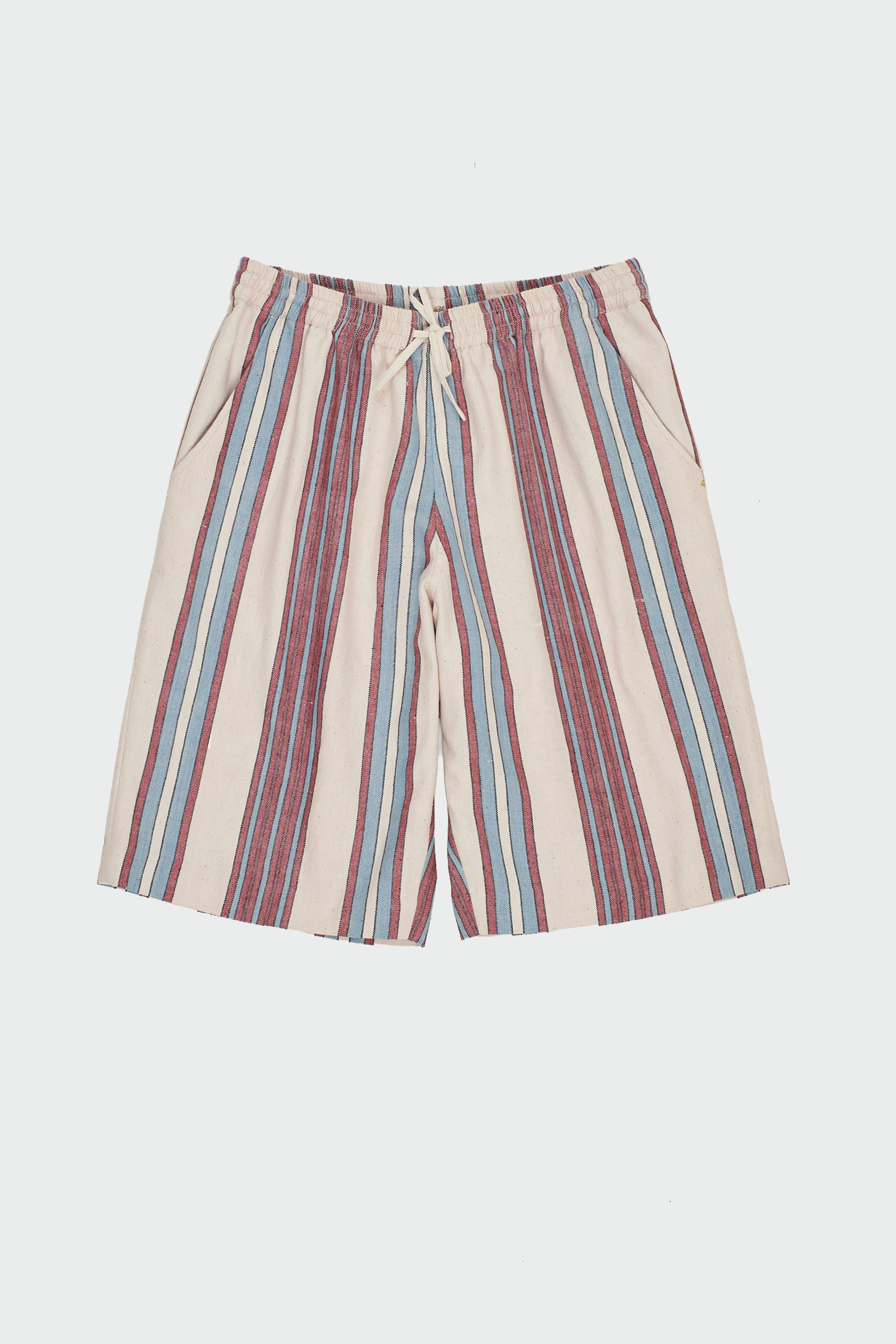 Front image of a multi colour shorts